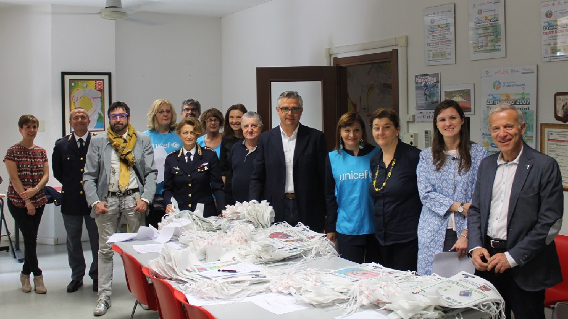 Premiati i migliori pettorali dei piccoli artisti della mini-maratona