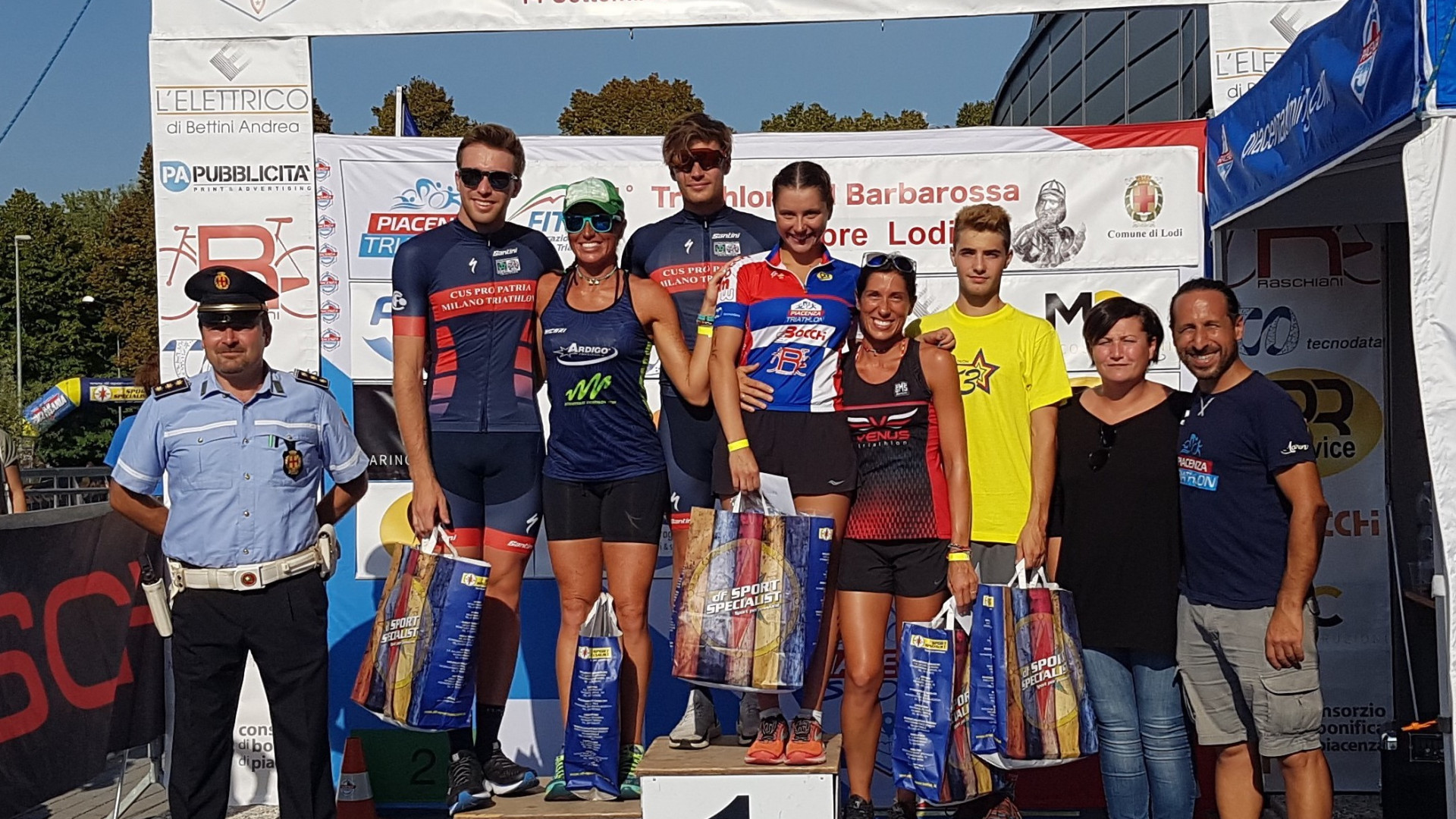 Parlerà piacentino il Triathlon Sprint di Lodi 2020, al via il 26 luglio