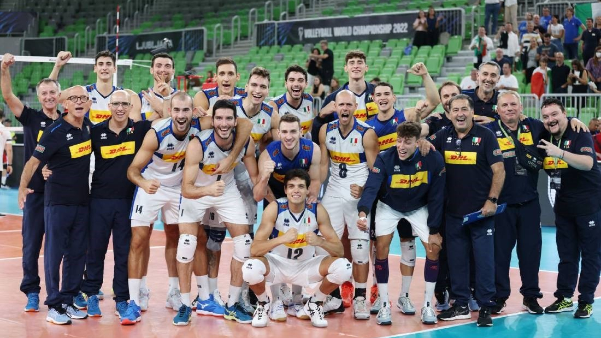 Gas Sales, otto biancorossi agli ottavi del Mondiale con le rispettive nazionali