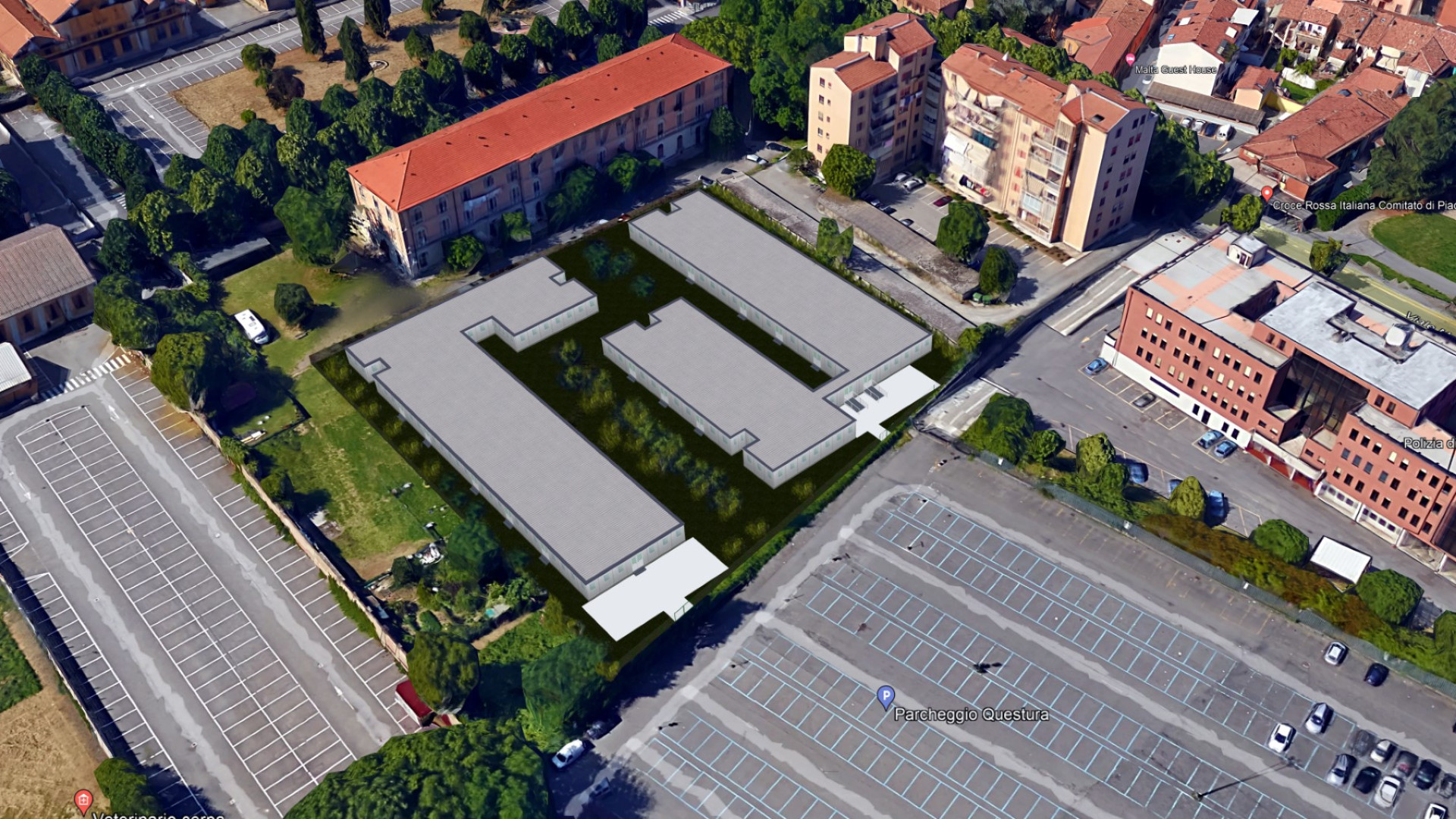 Studenti Colombini e Respighi nei container: "Gilda" fa partire gli esposti