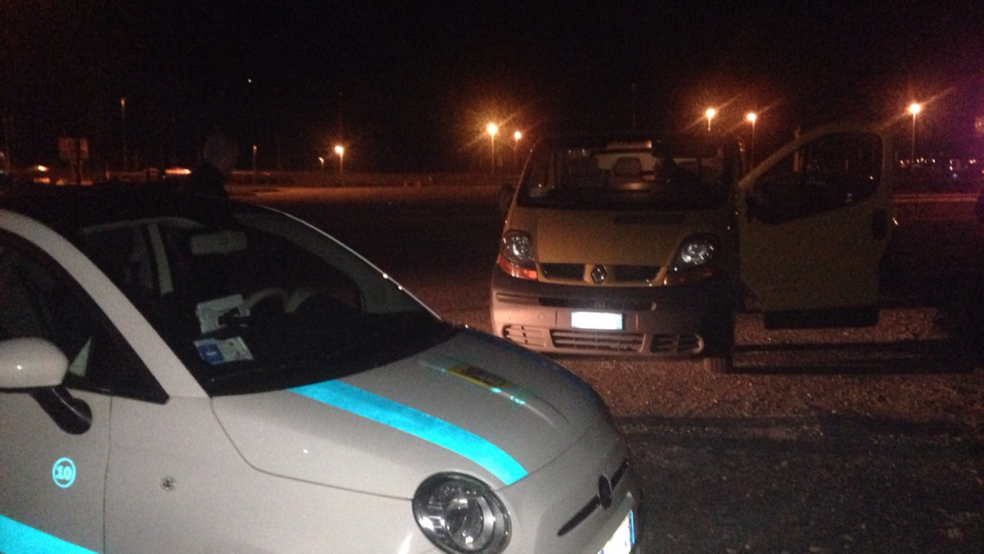 Ruba un furgone a Sarmato; scoperto da un agente privato fugge nei campi