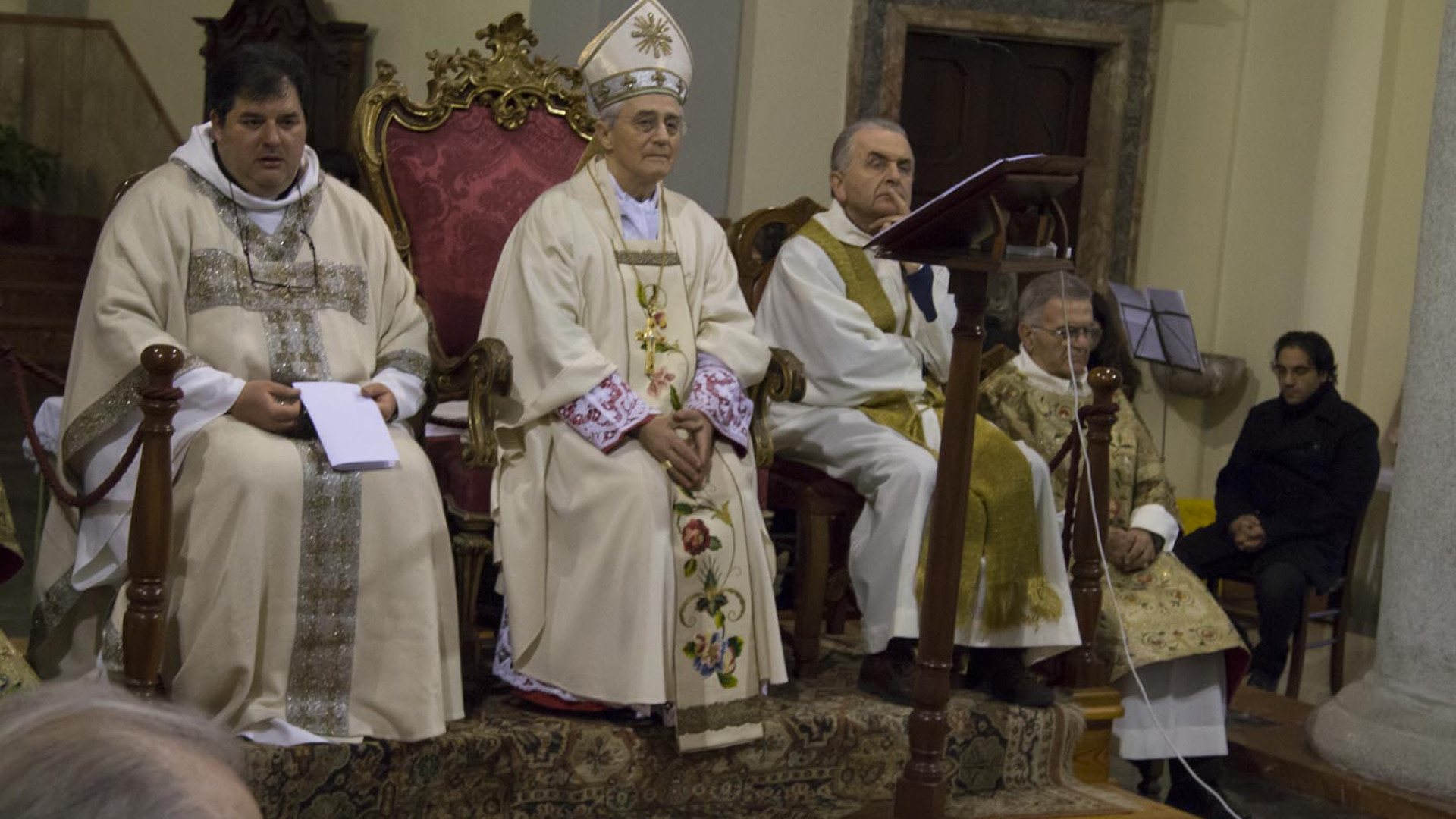 Sarmato ha accolto Don Cavalli