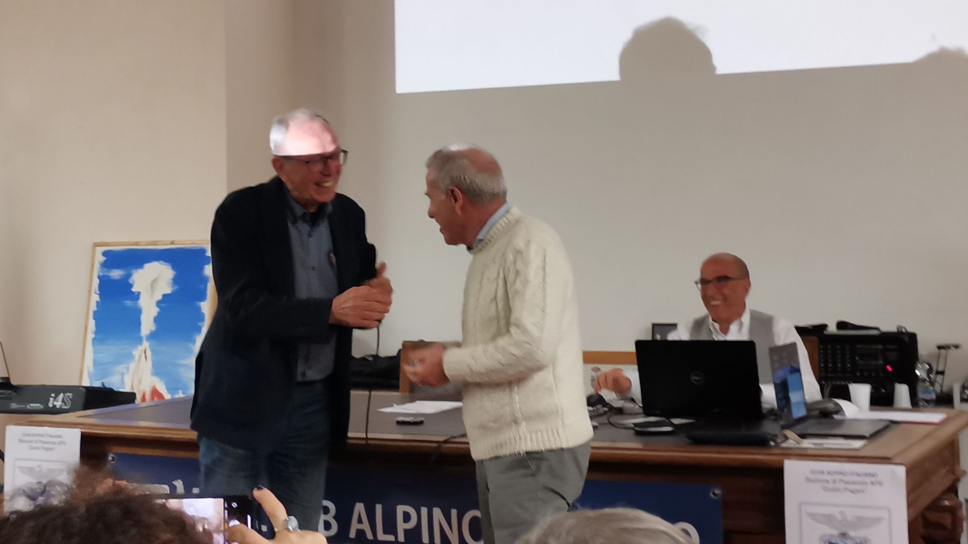 Cai, eletto il nuovo consiglio e consegnate le Aquile d'oro: "Servono più soci attivi"