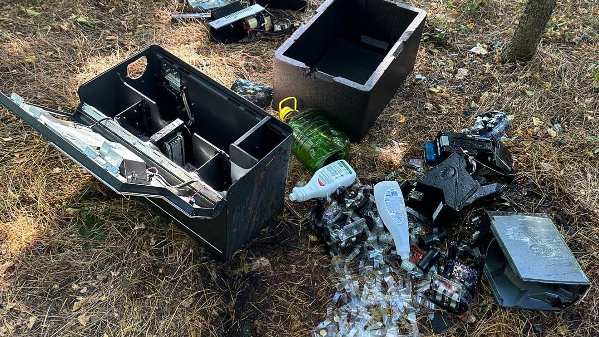 Furto nel chiosco-bar della Galleana: "Danno da 30mila euro, serve l'illuminazione"