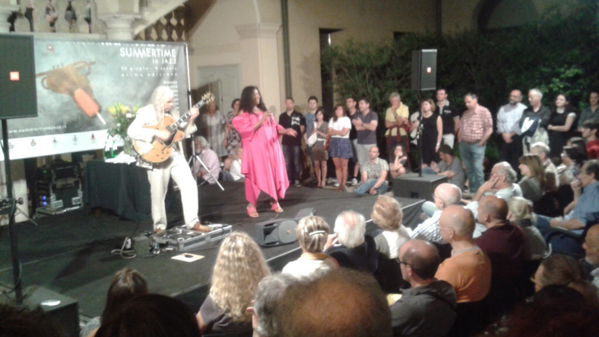 Tuck&Patti, partenza tra gli applausi per "Summertime in Jazz"