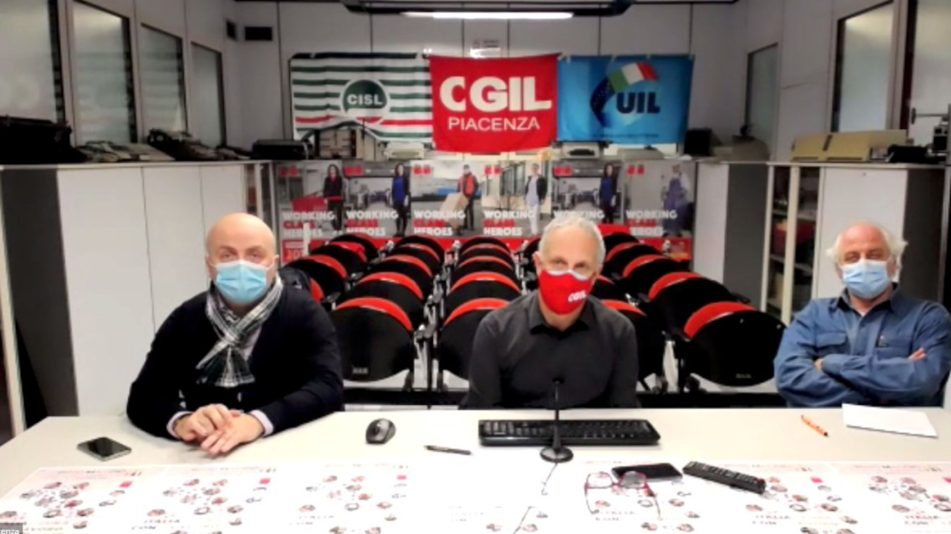 "L'Italia si cura con il lavoro", a Piacenza e Monticelli le celebrazioni per il 1° maggio