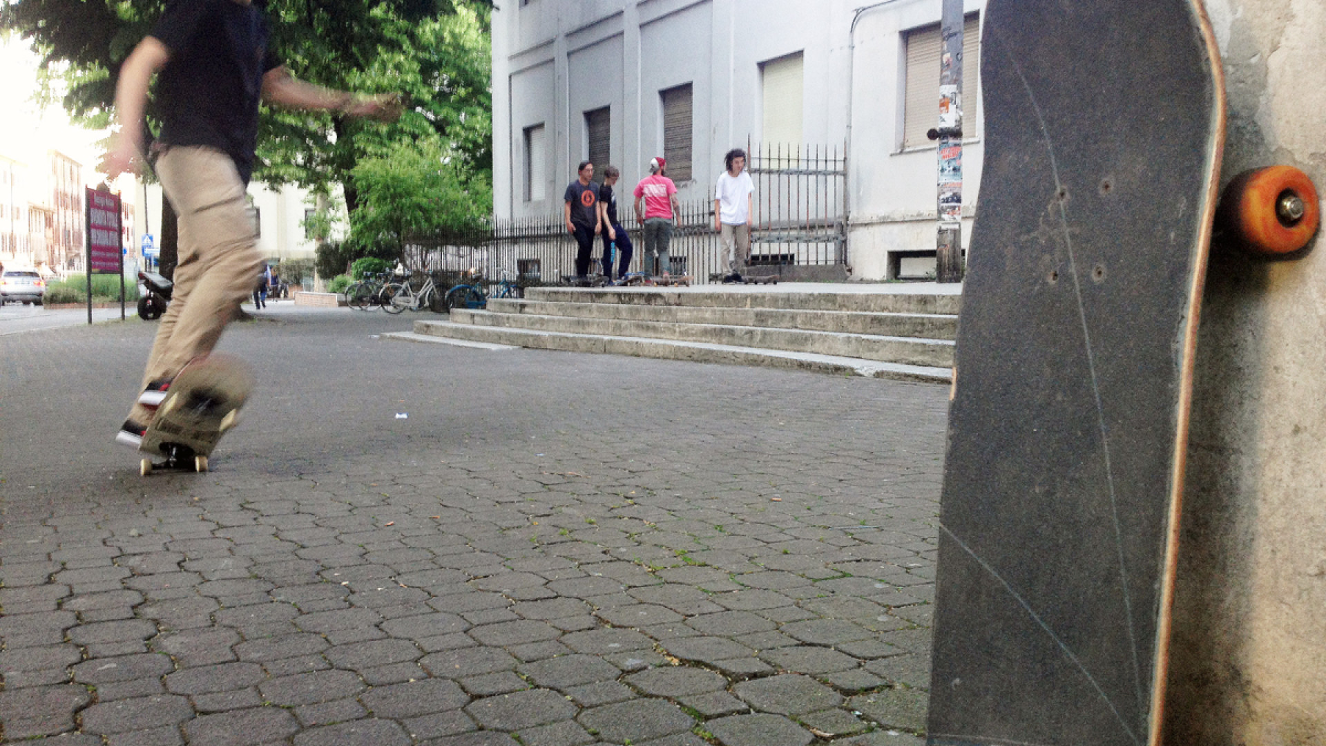 Skaters, in arrivo una nuova rampa al pattinodromo di Corso Europa