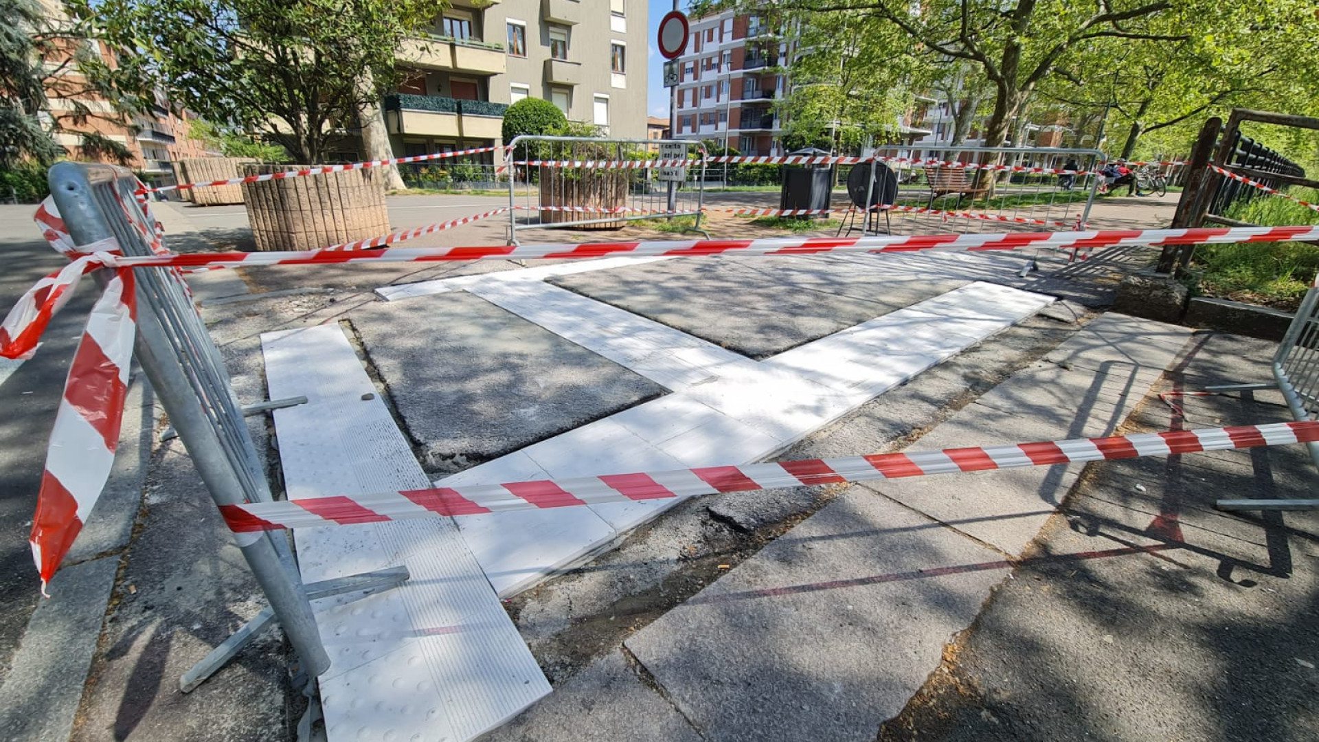 "In città servono più percorsi per non vedenti". Intanto proseguono i lavori sul Facsal