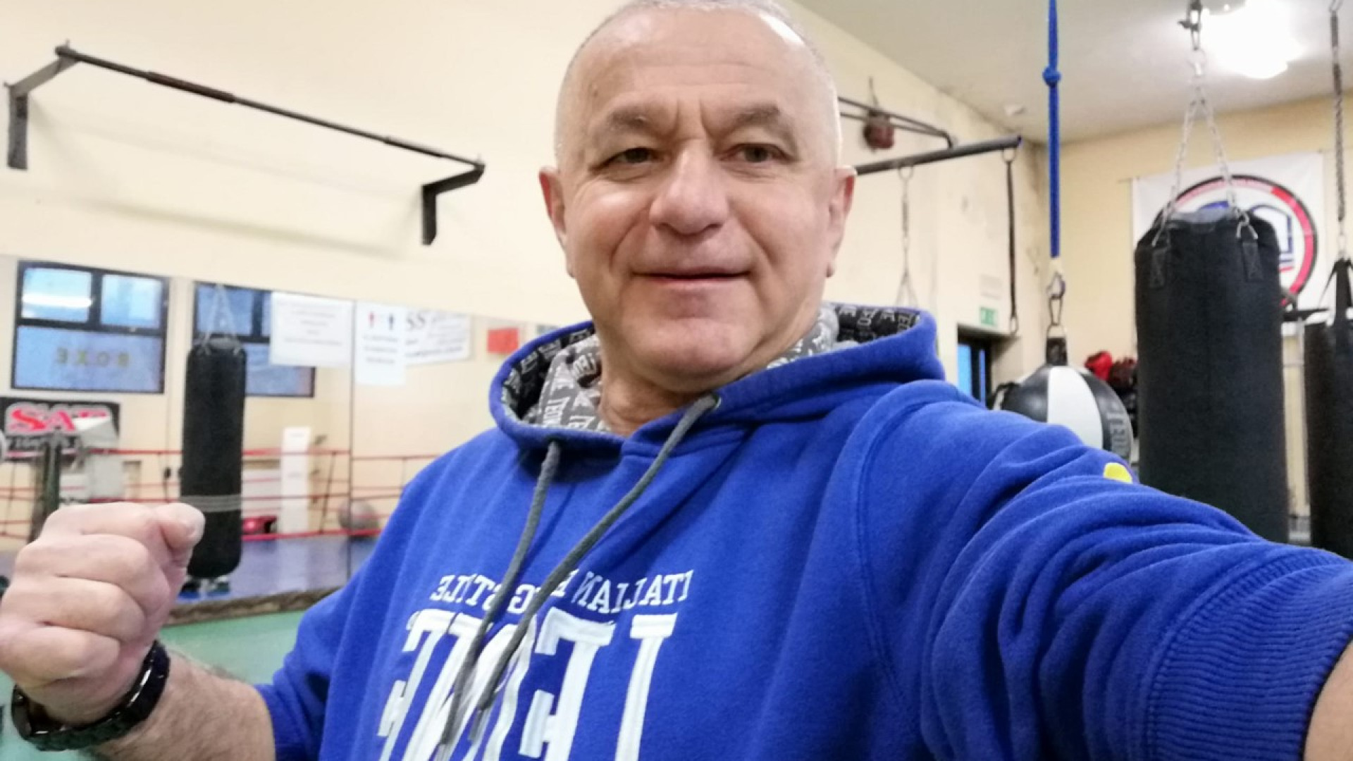 A Roberto Alberti il titolo di "maestro benemerito della boxe"