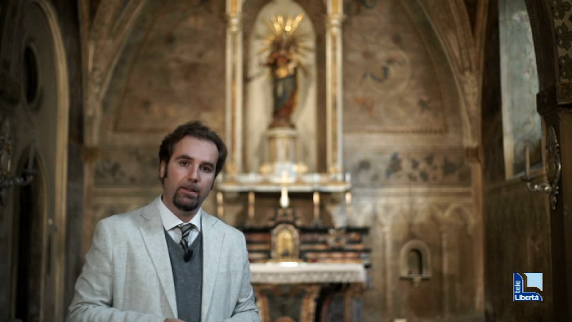 "Memorie piacentine", l'antica chiesetta di Santa Maria in Cortina