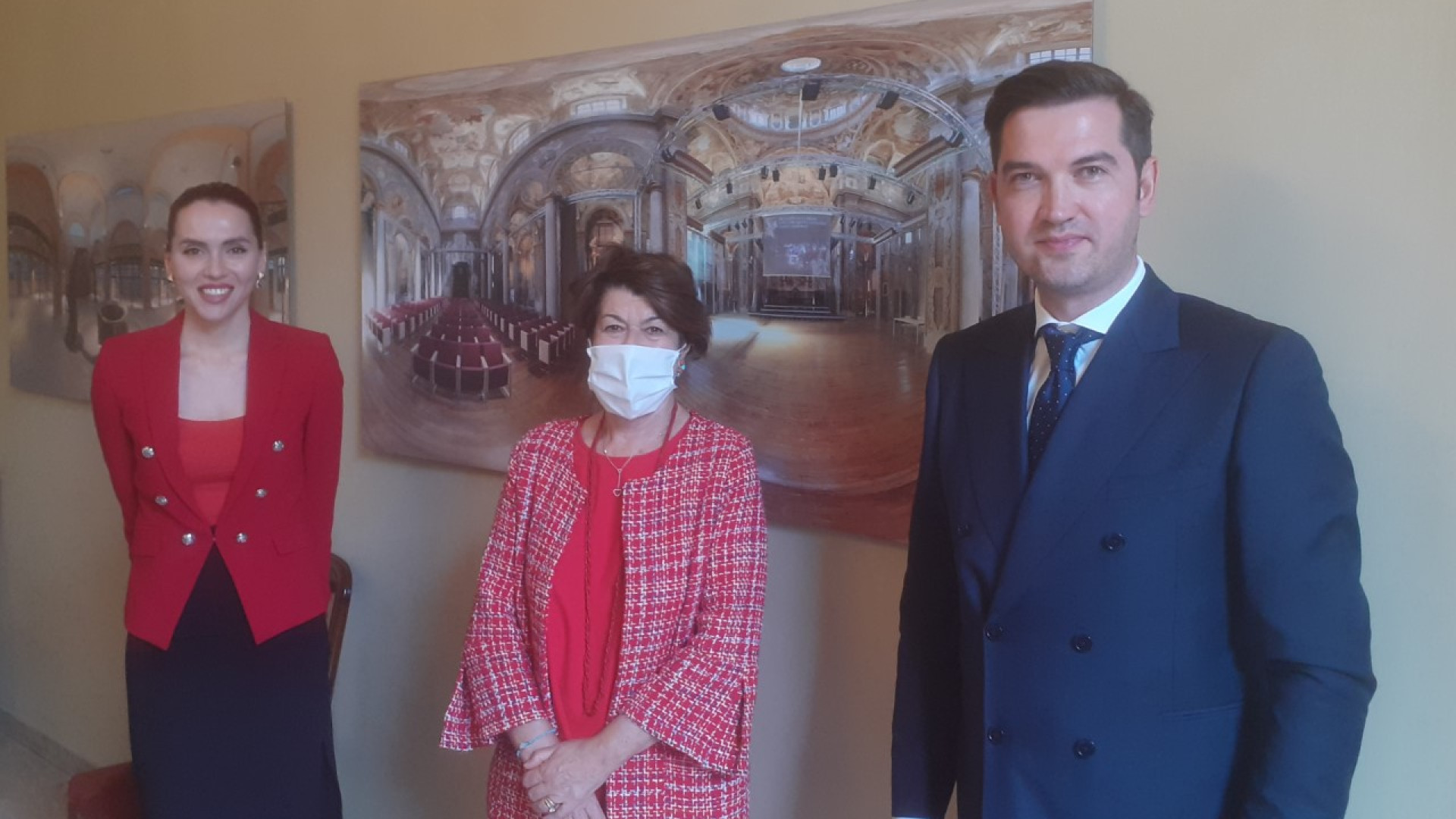 Visita piacentina per Oleg Nica, console della Repubblica di Moldova