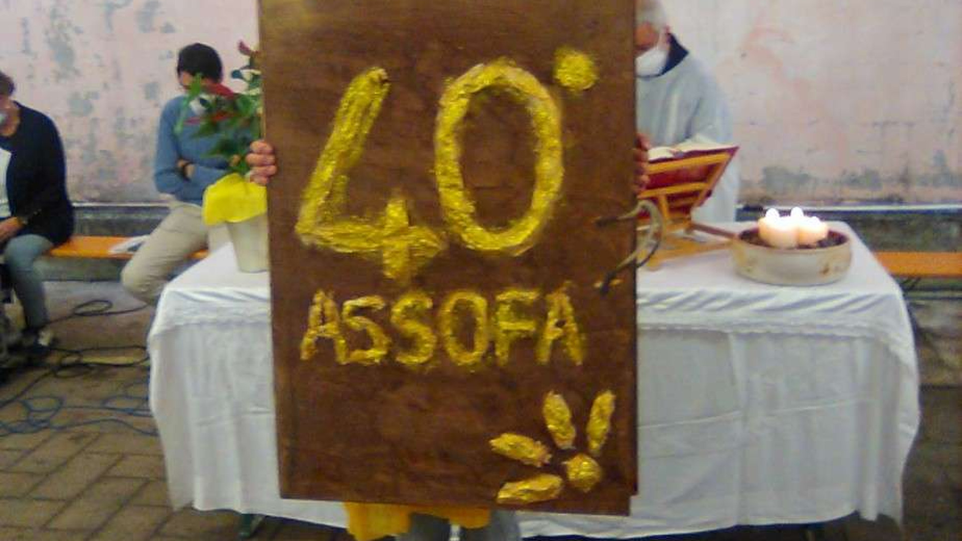 Assofa: 40 anni di dedizione alle persone disabili. Incontro con don Pozza