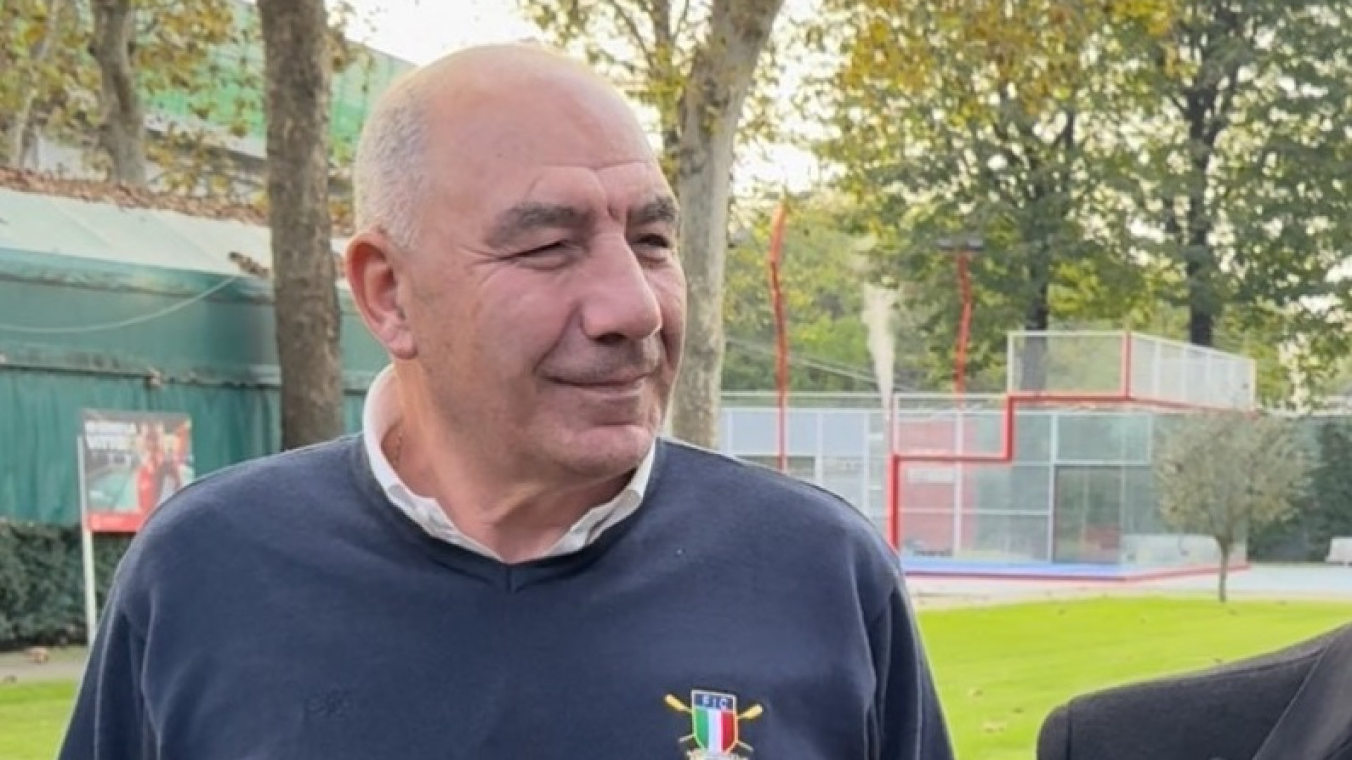 La leggenda del canottaggio Giuseppe Abbagnale in visita alla Vittorino da Feltre