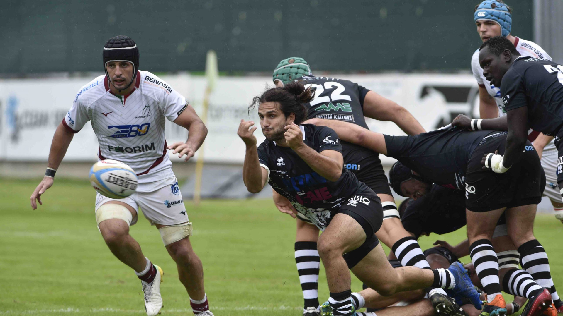 Lyons sconfitti nel derby sul campo del Valorugby Emilia: la cronaca della gara
