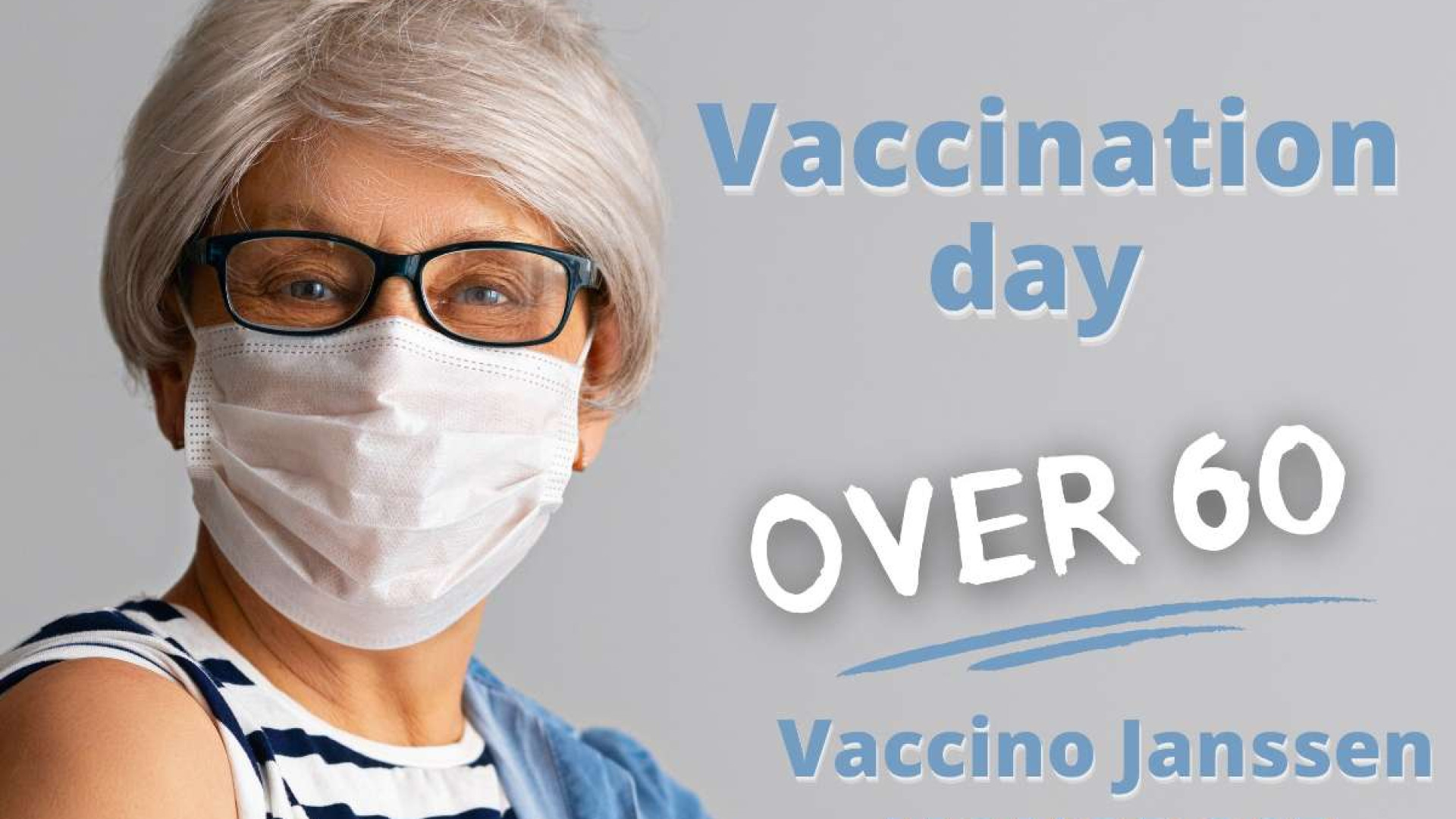 Vaccination Day over 60 senza prenotazione, oggi tappa a Pianello