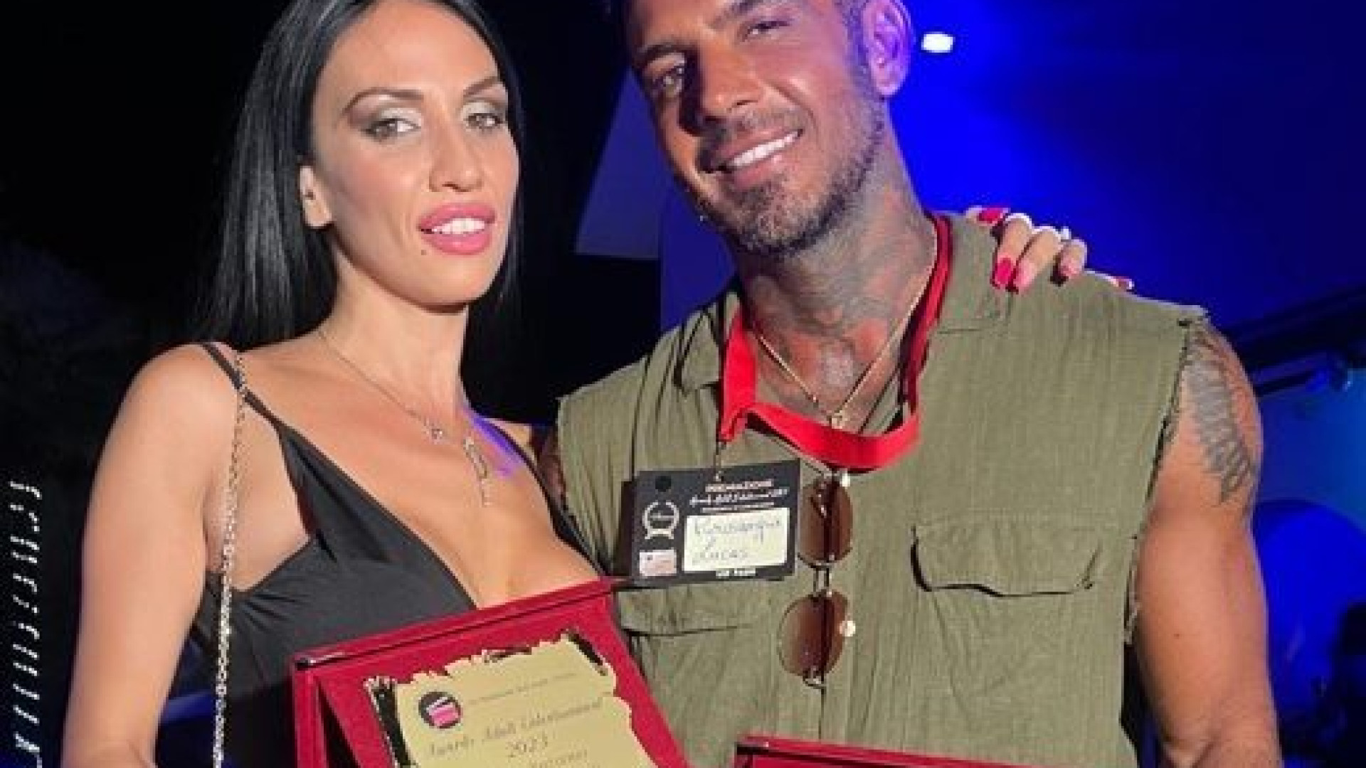 Lucas Peracchi nell'olimpo del porno. Premiato come miglior attore emergente