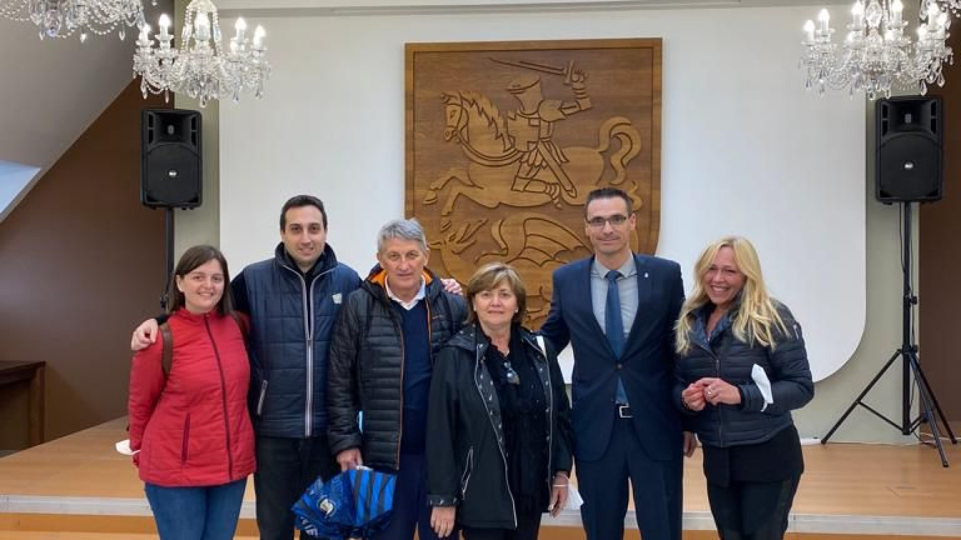 San Giorgio e Svaty Jur: gemellati da 11 anni. Sindaco Alberoni in Slovacchia