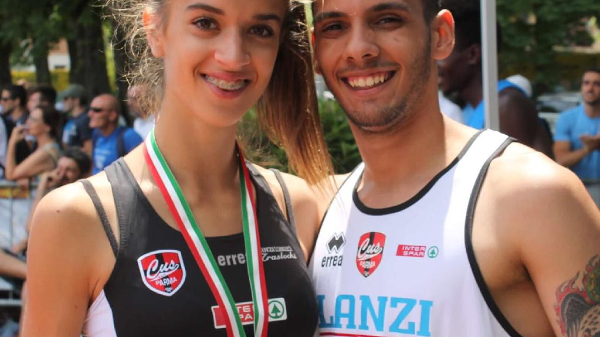 Sara Balordi e David Palladini campioni regionali assoluti indoor nei 400 metri