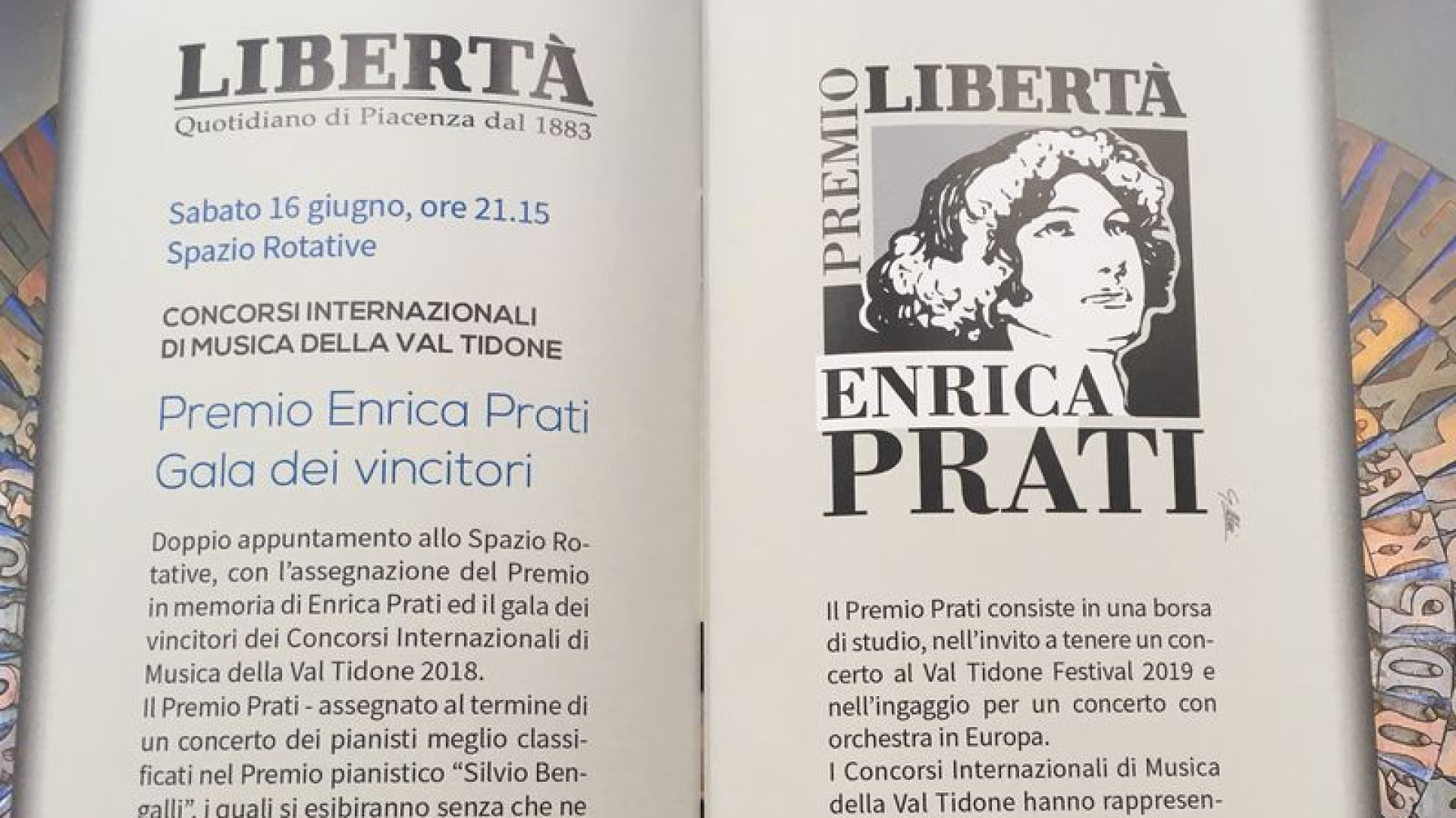Valtidone Festival al via con grandi artisti: da Branduardi a Fresu