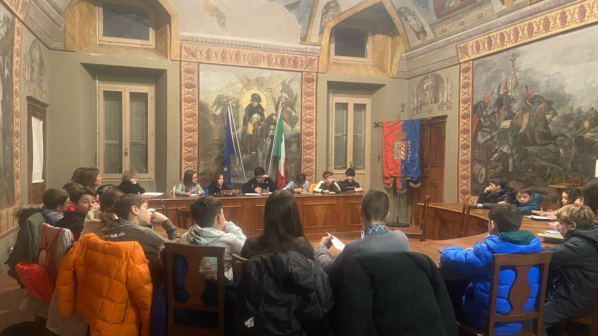 Alta Val d'Arda, il consiglio dei ragazzi: "Giornate sportive ed ecologiche"