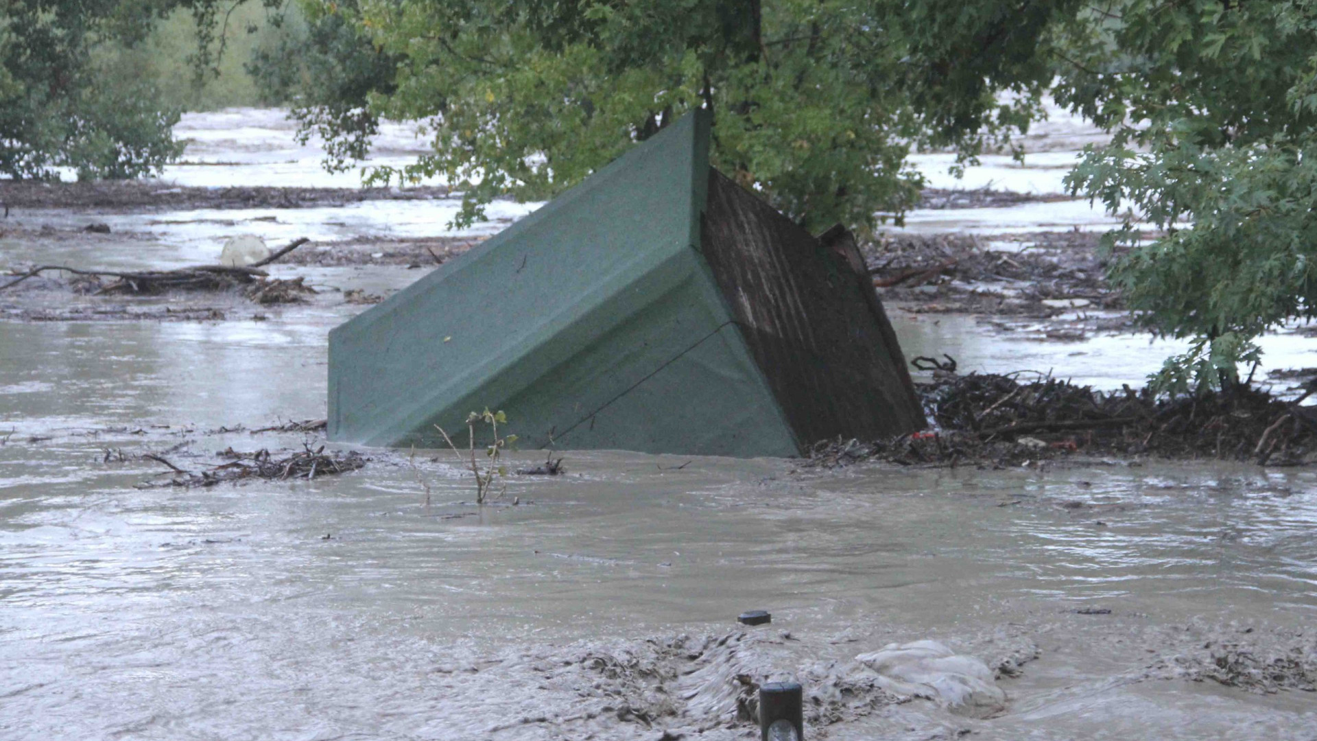 Un quarto della nostra provincia e metà dei piacentini a rischio alluvione