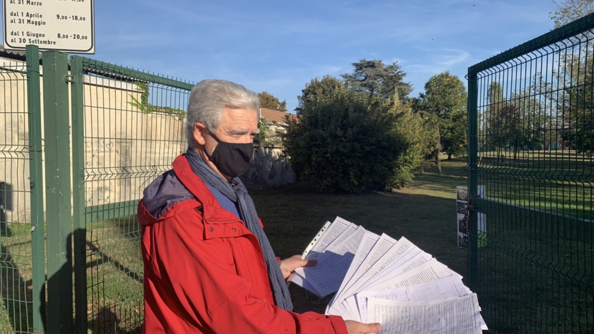 Parco don Corbelletta, raccolte quasi 600 firme: "Da anni regna il degrado"