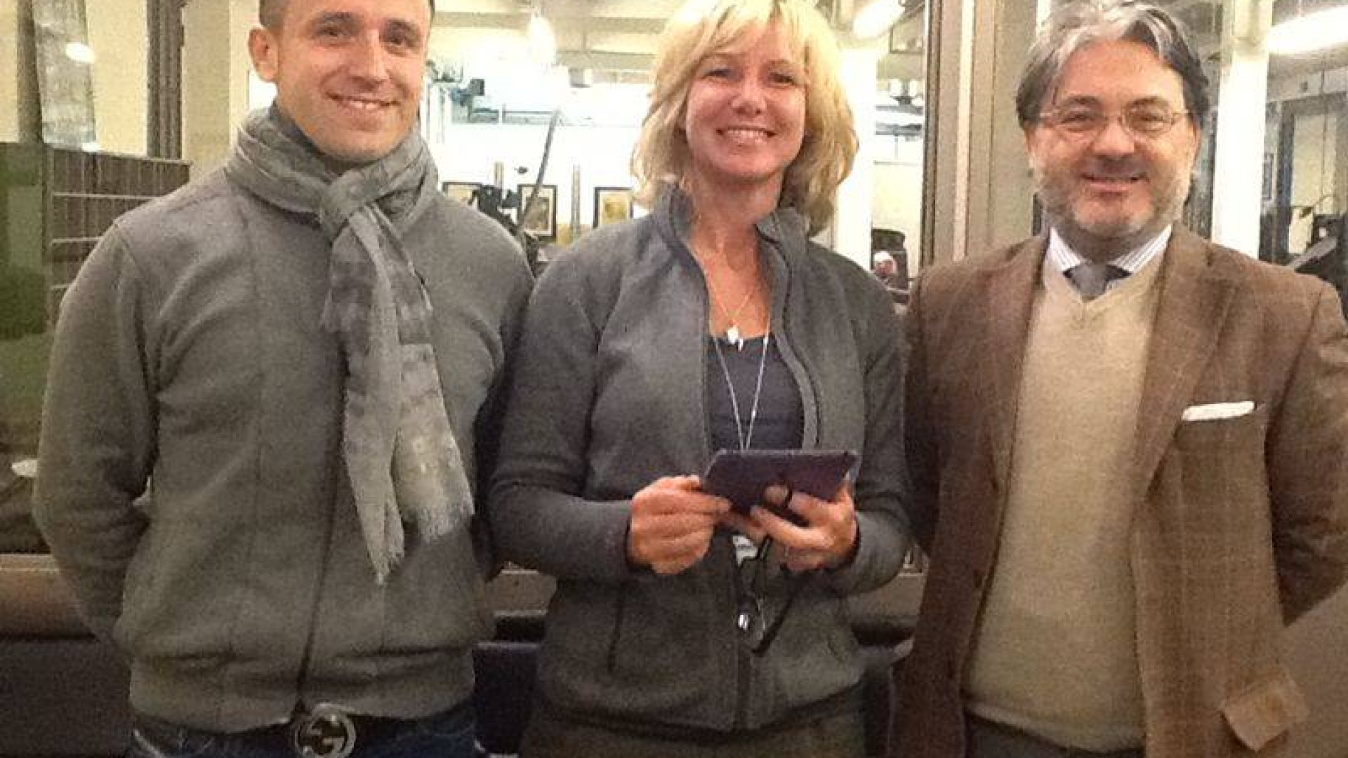 Da Aosta a Roma sulla via Francigena: tappa a Piacenza per una pellegrina inglese