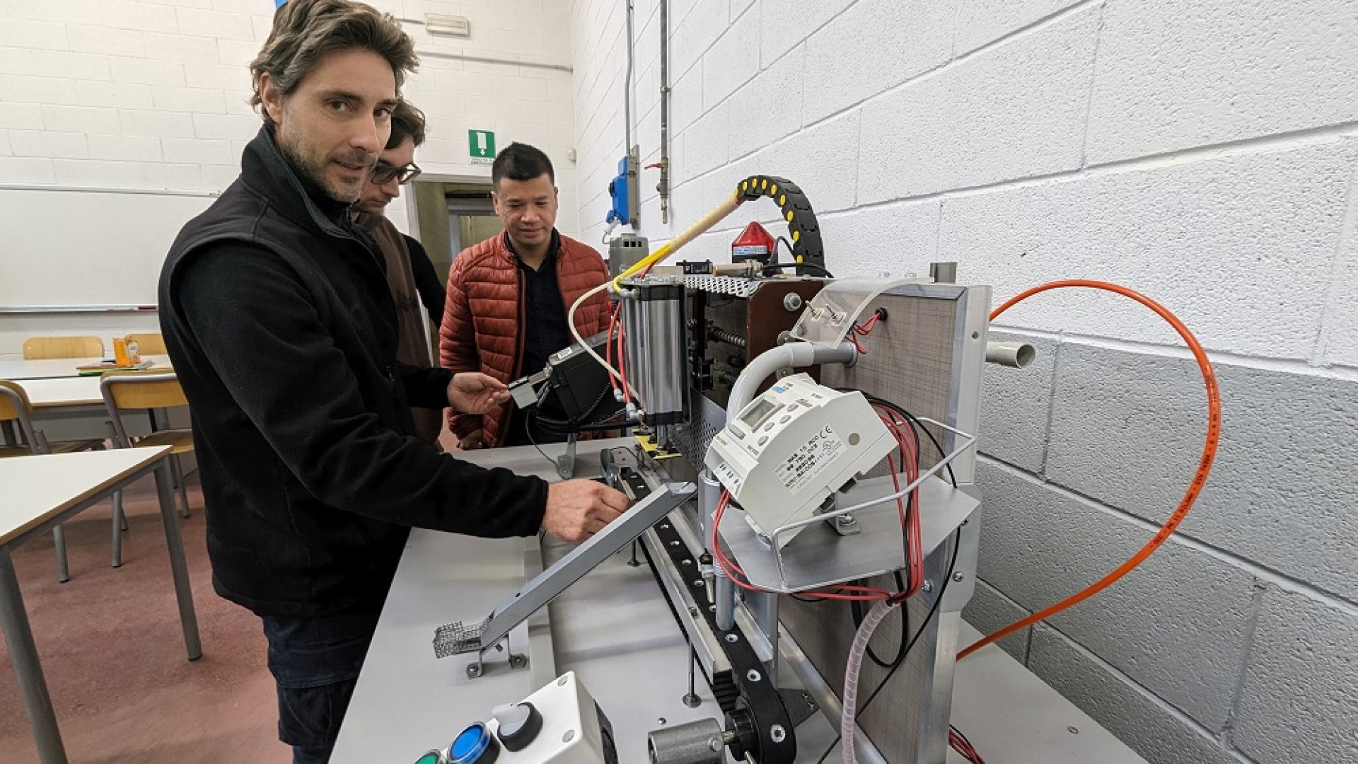 Tutor, al via il corso di manutentore industriale: "Figura richiesta"