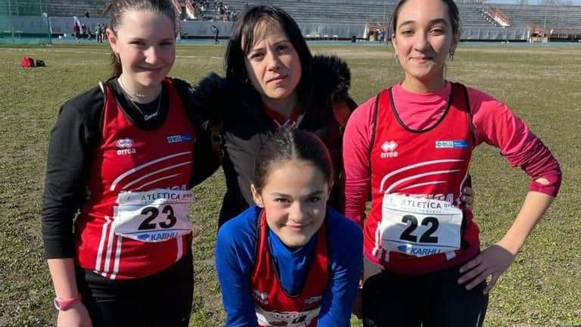 Atletica Piacenza, applausi per Sverzellati e Pissarotti agli italiani di Ancona