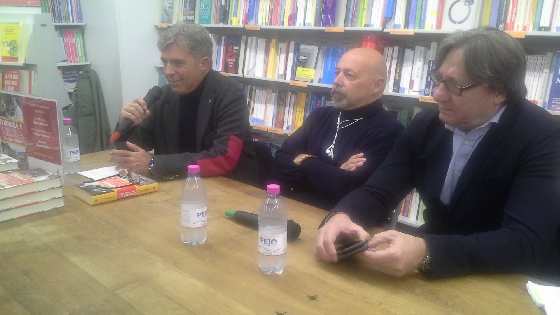 Le avventure in Formula 1 di Beppe Gabbiani raccontate in un libro