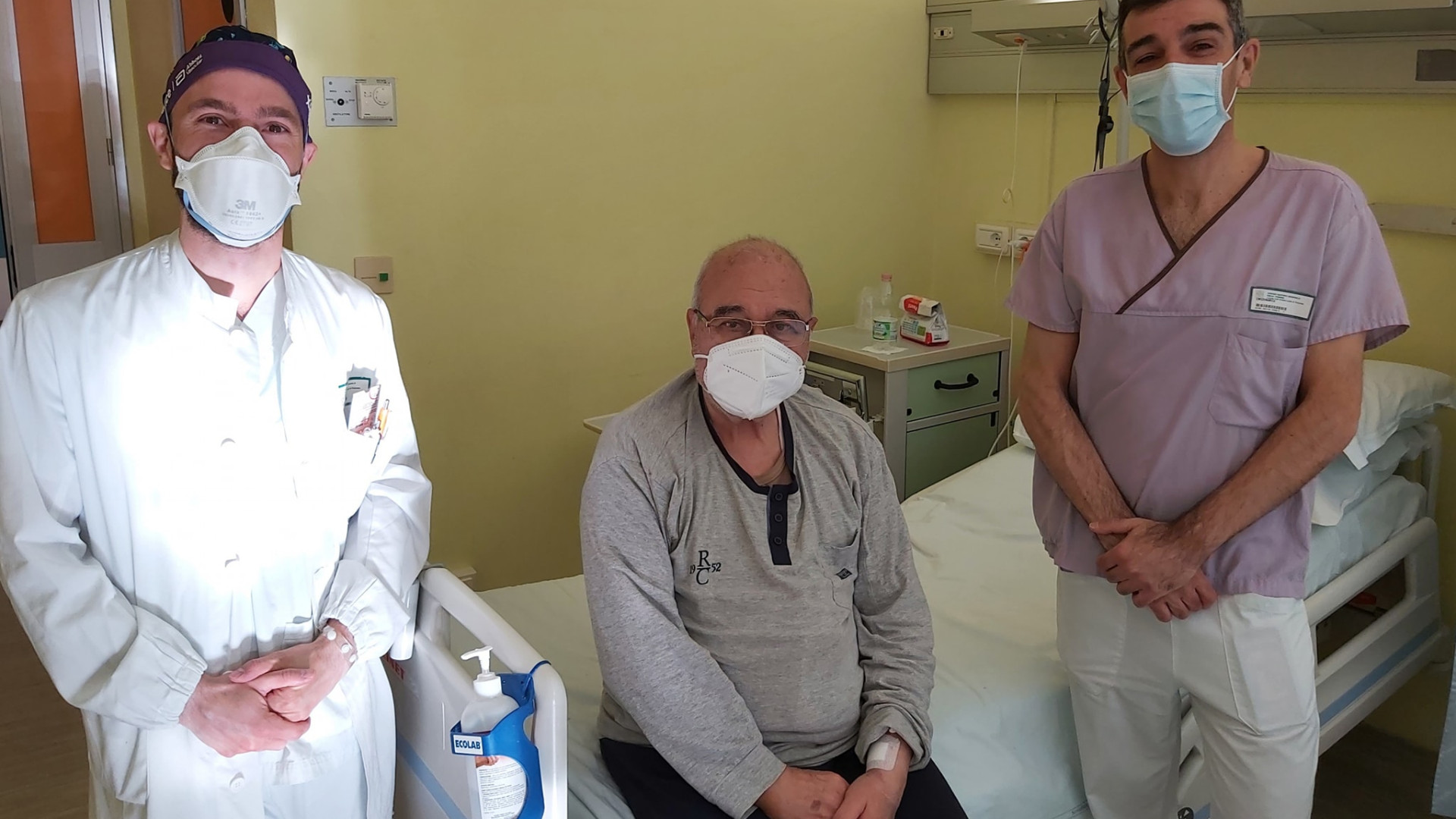 Dalla Sicilia a Piacenza per farsi operare. "Avete ridato vita al mio cuore"