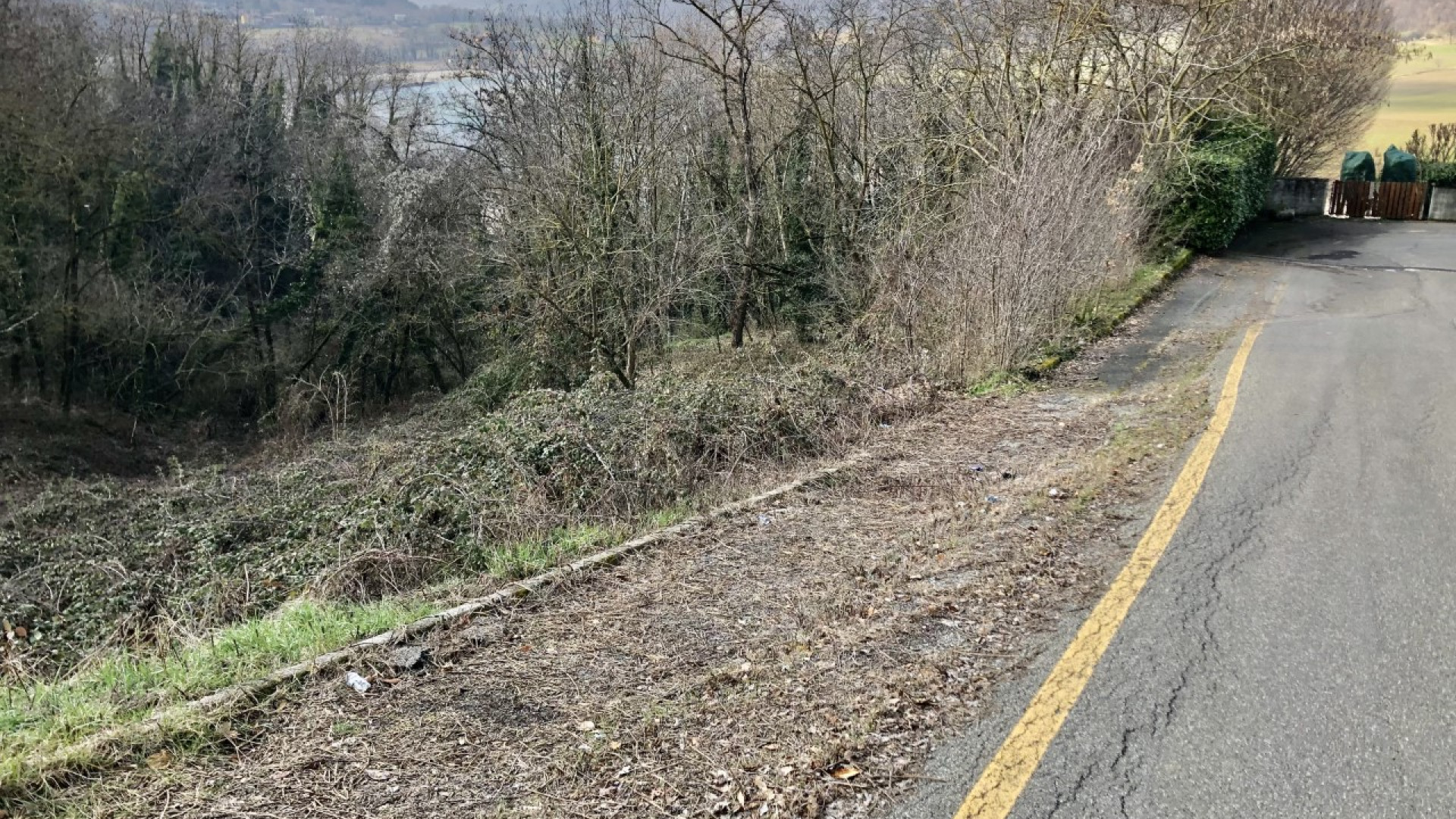 Frana a Fabbiano, servono 285mila euro. Il Comune partecipa a un bando