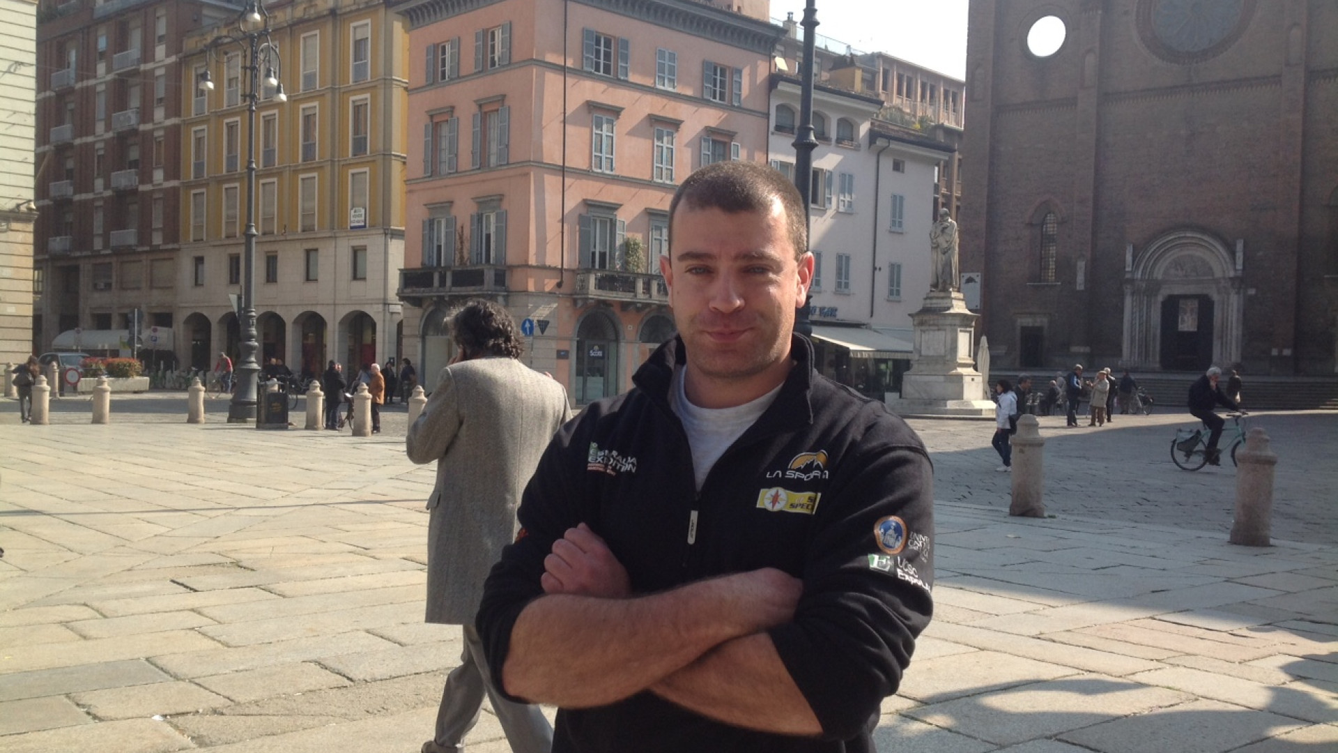 Percorrerà 10mila chilometri in bici:"Il Sudamerica mi aspetta"