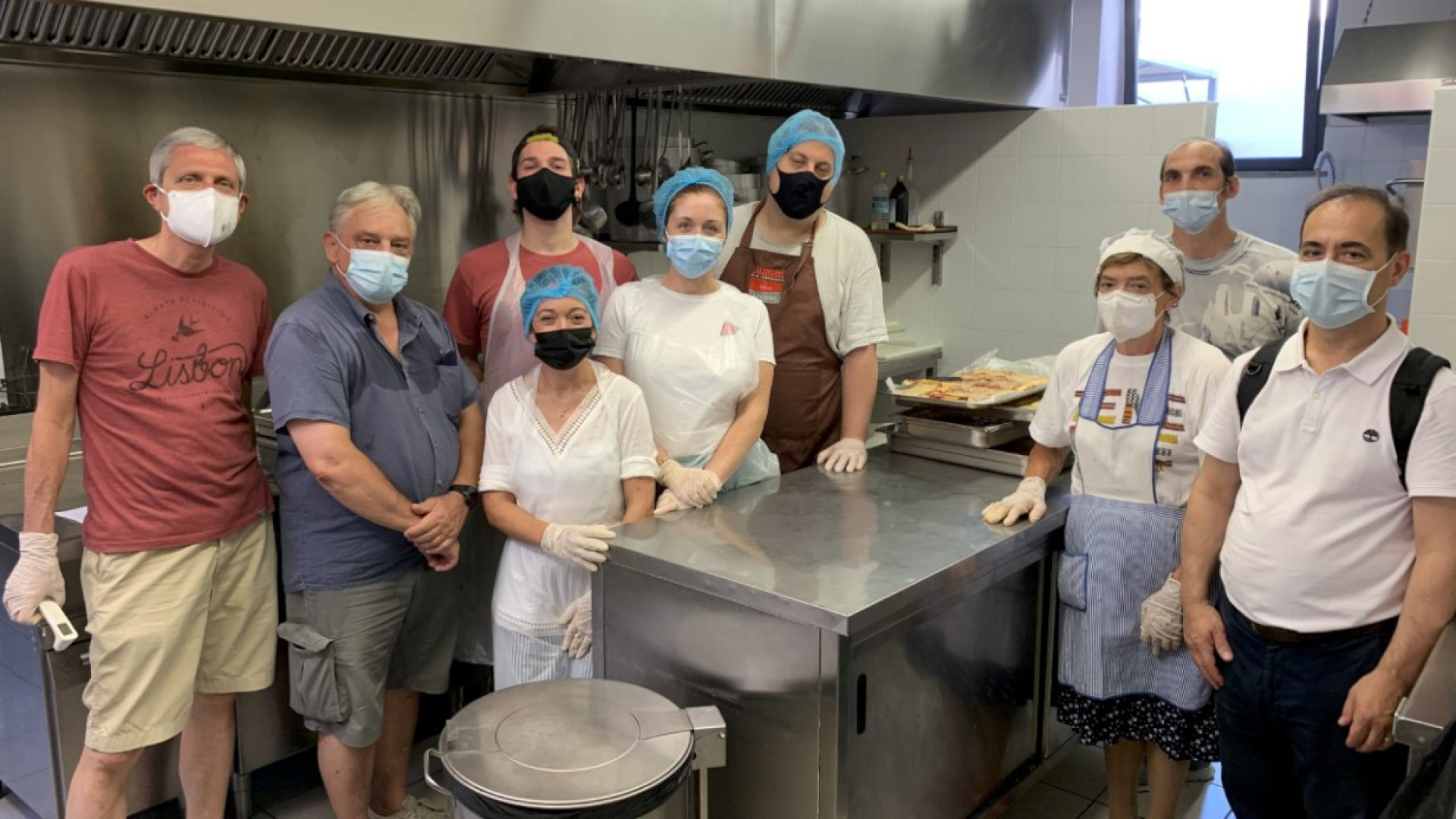 Mensa Caritas, preparativi per il pranzo di Ferragosto. Idda: "Due turni, 70 ospiti"