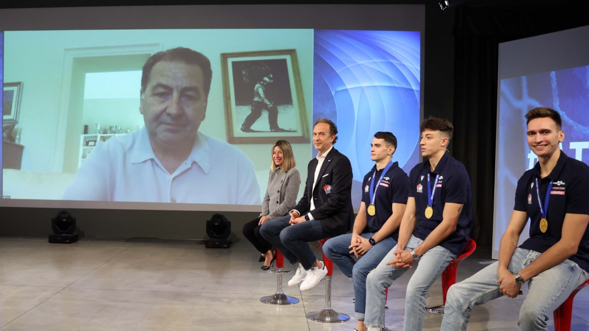 Il ct De Giorgi ospite a Volley Piacenza: "La Gas Sales è pronta a regalare emozioni"