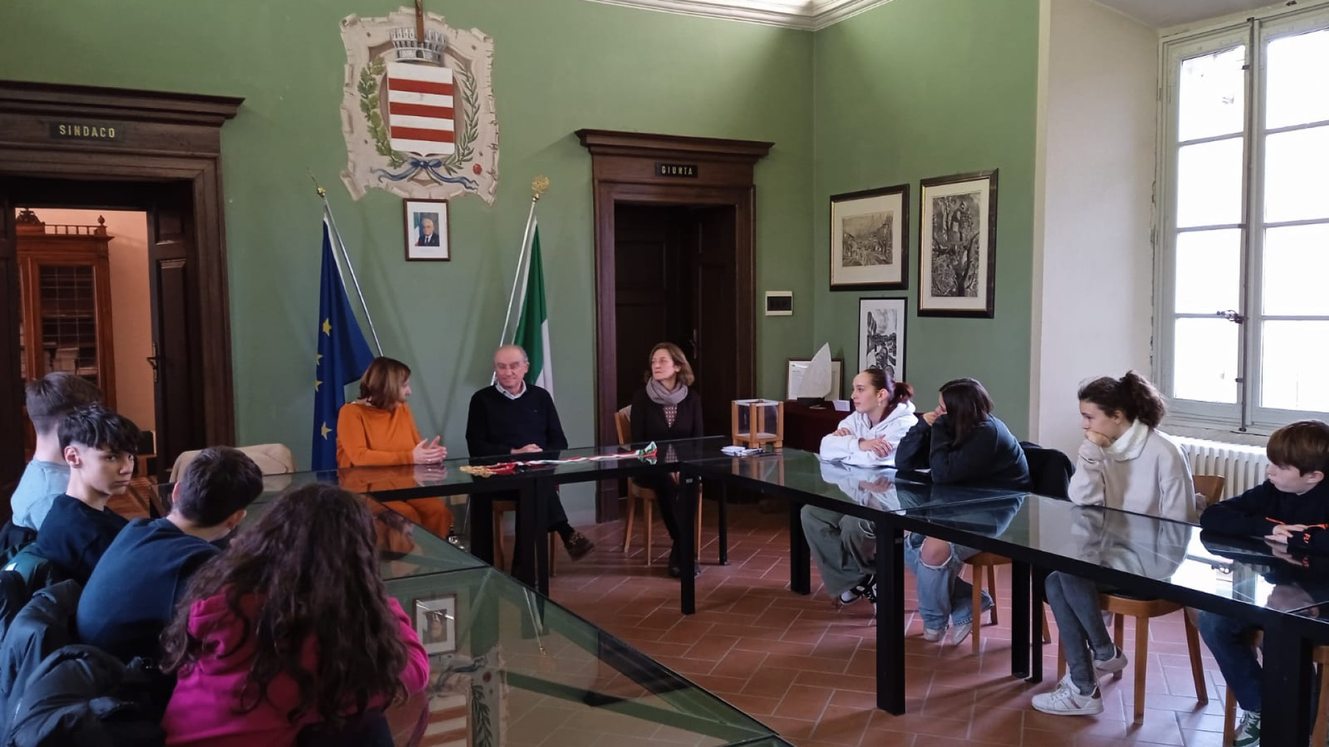 Pianello, il nuovo sindaco dei ragazzi è Bogdan: "Servono luci al campo sportivo"