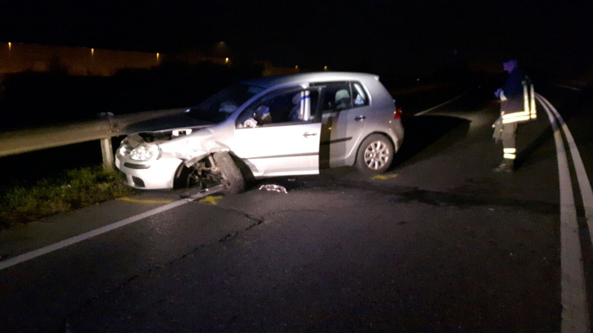 Pirata della Caorsana. Ubriaco, senza patente: "Ho fatto una stupidata"