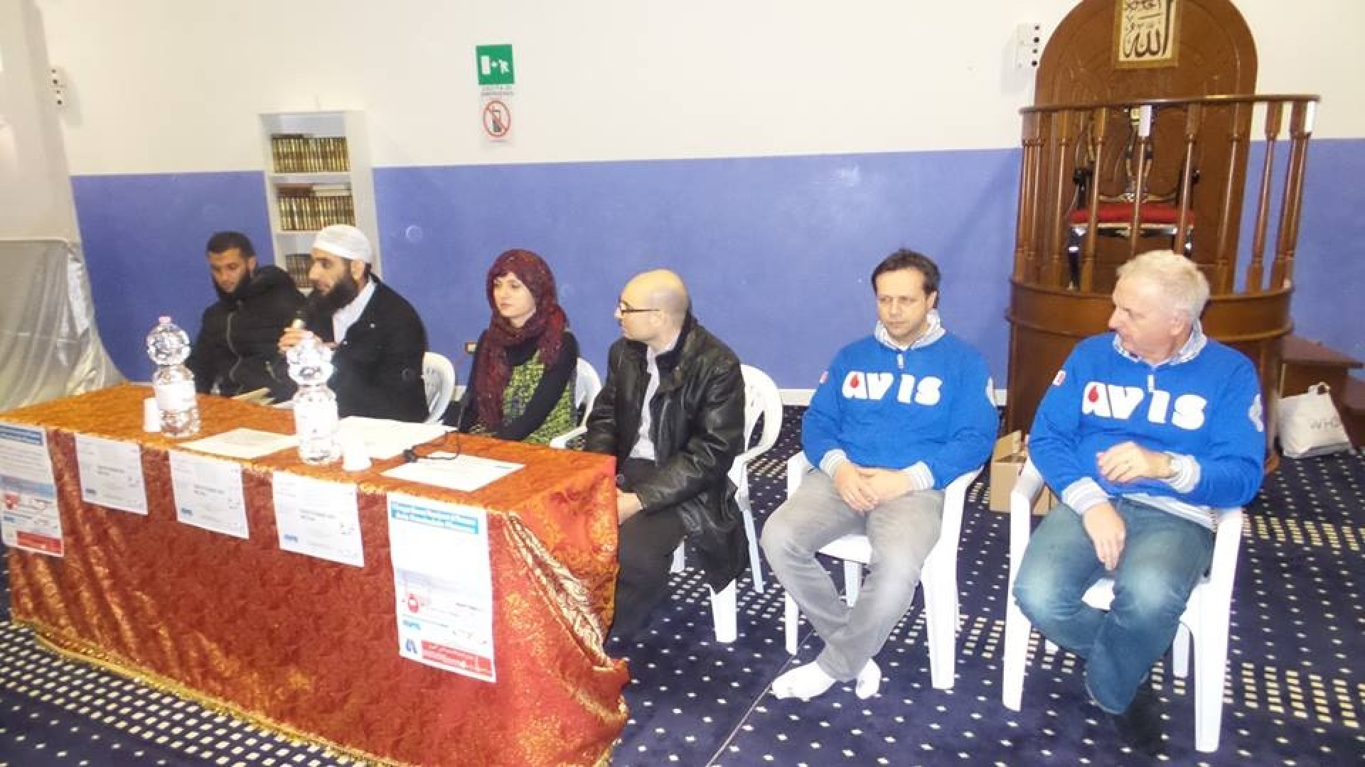 Avis: 50 aspiranti donatori di sangue dalla comunità islamica