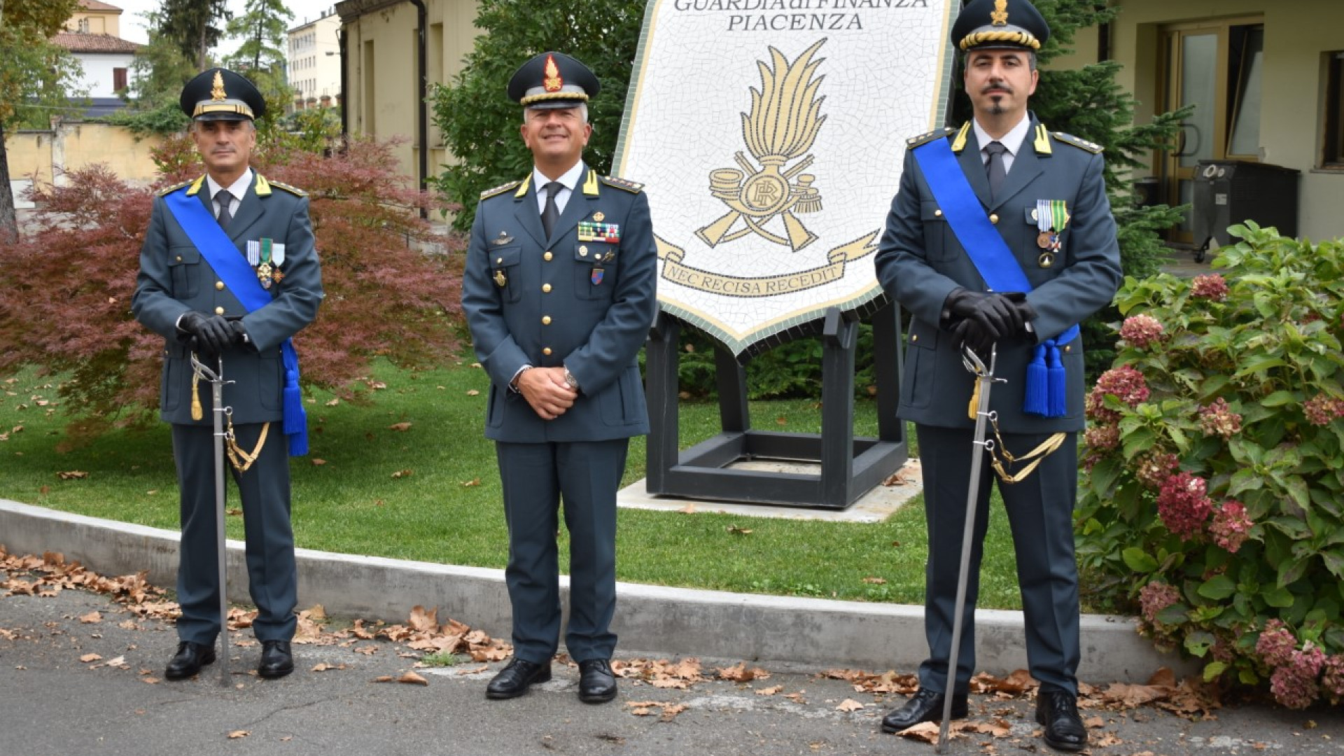 Guardia di finanza, a Piacenza si insediano due nuovi comandanti
