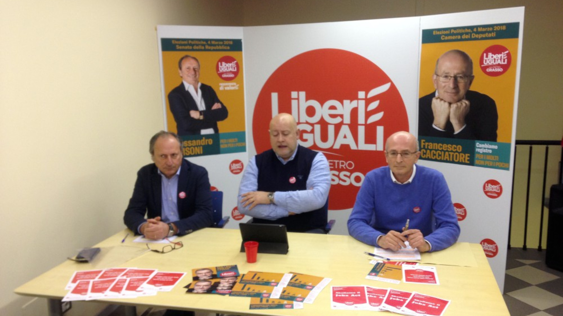 "Progresso e lotta a disuguaglianze". Ecco i candidati di Liberi e Uguali