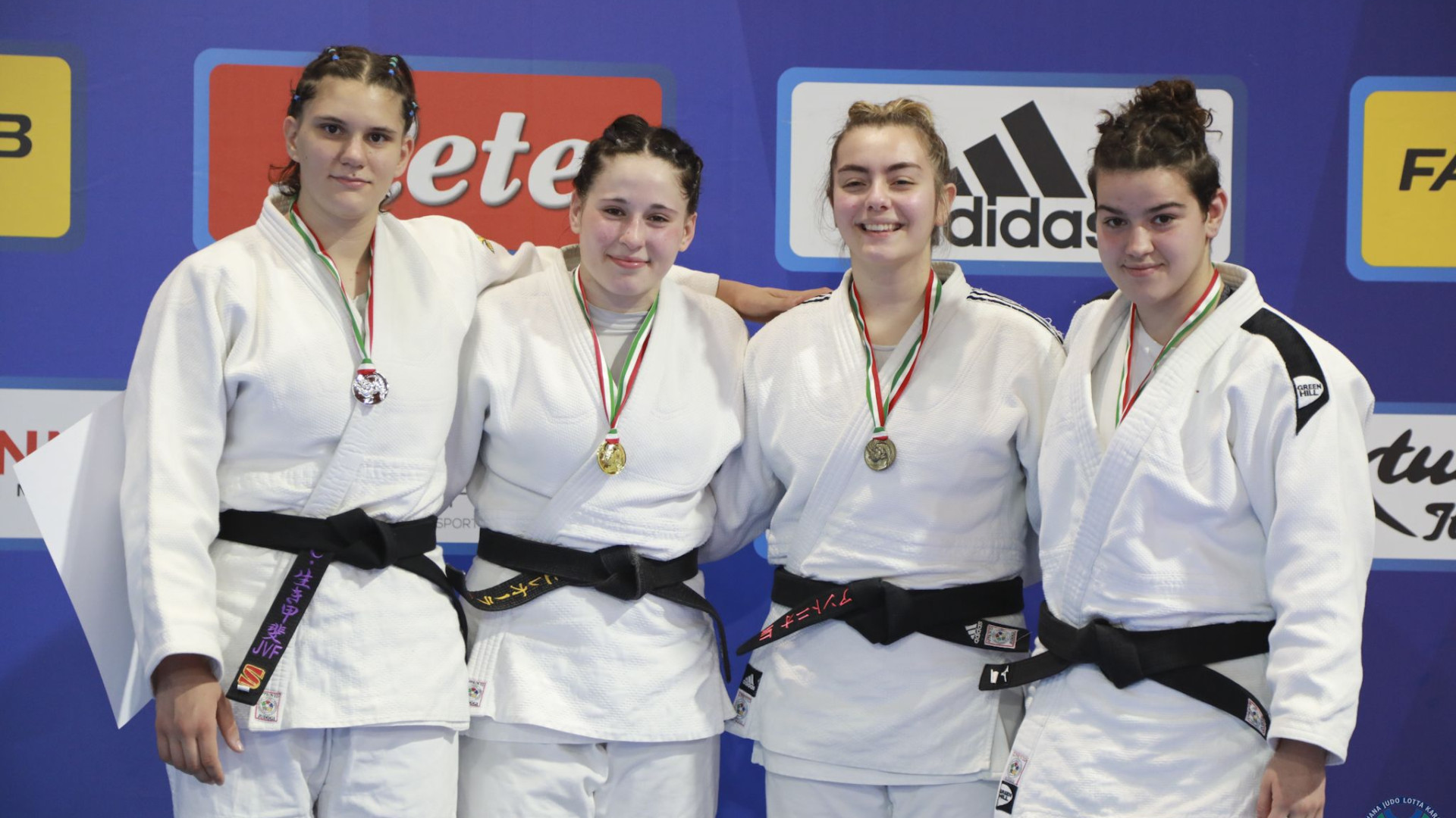 Judo, la piacentina Francesca Trongone conquista il bronzo agli Italiani Juniores