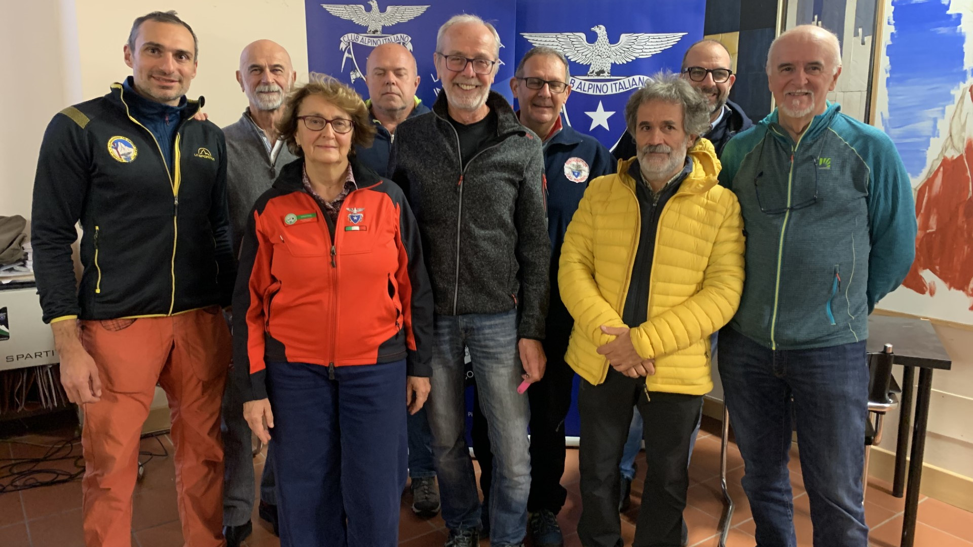 Passione montagna: superati i mille iscritti al Cai. Presentata l’attività 2024