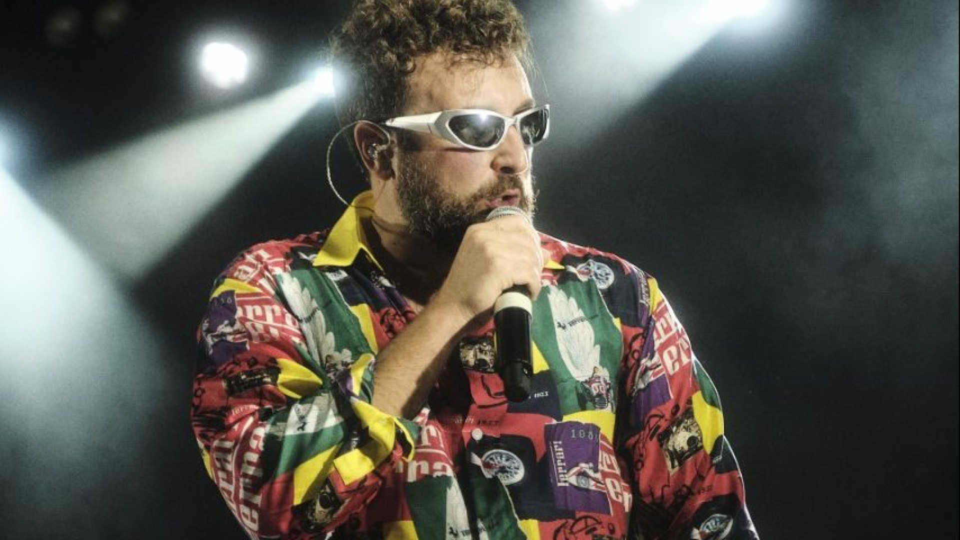 Bleech Festival da tutto esaurito per Dargen D'Amico. E il bis è "Dove si balla"