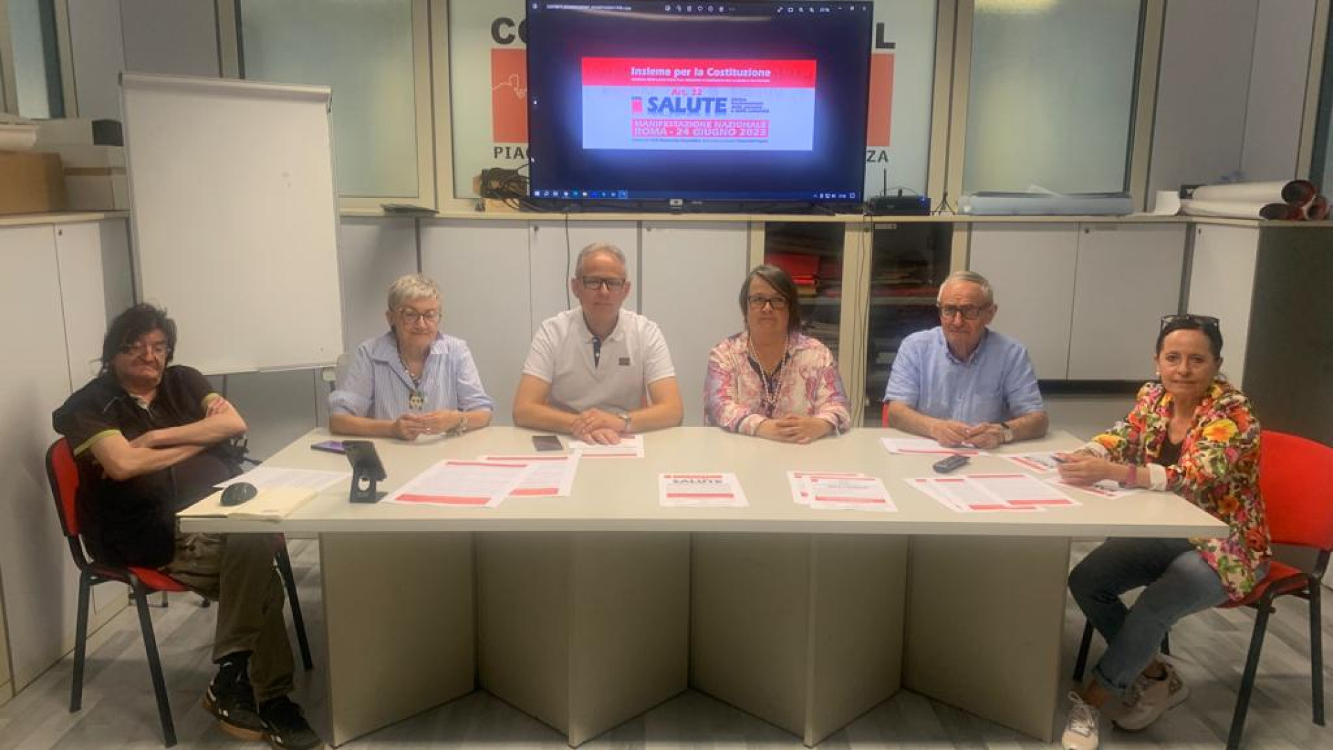 "Sanità pubblica e universale": sabato a Roma anche 200 piacentini