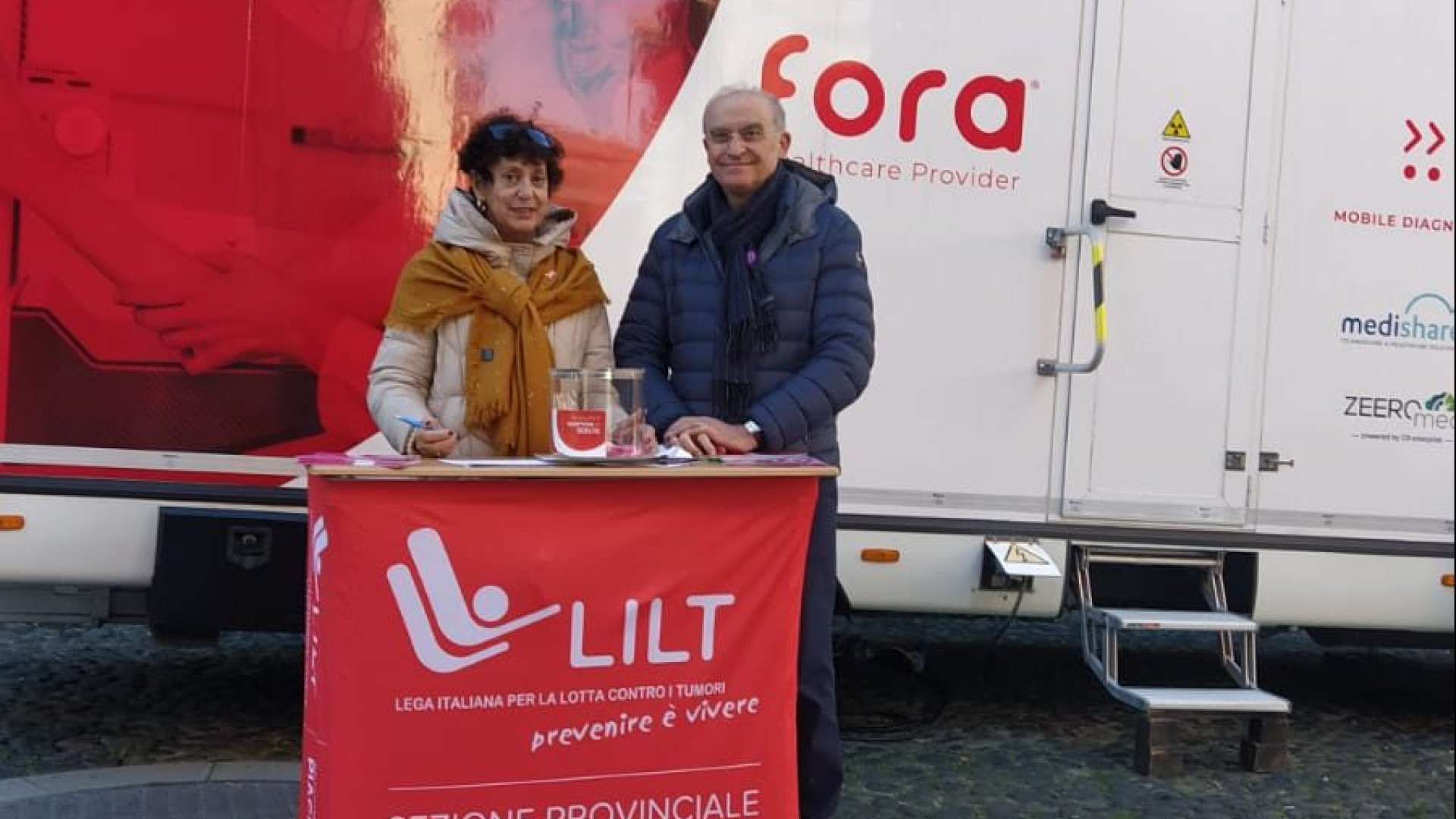 Pianello, mammografie "sotto casa" per 30 donne. Prossima tappa a Bobbio