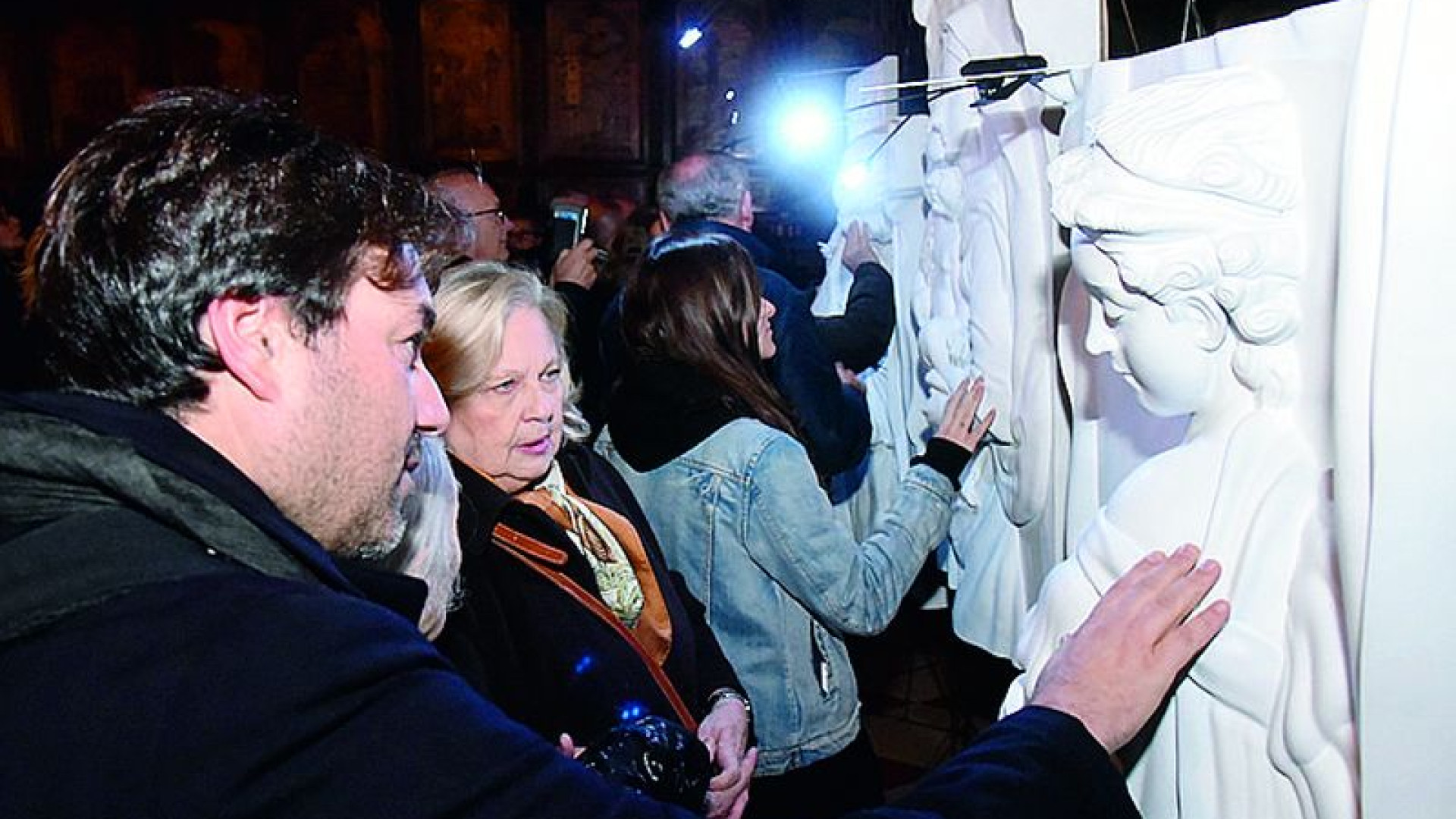 Madonna Sistina in 3D realizzata per i non vedenti nella chiesa di San Sisto