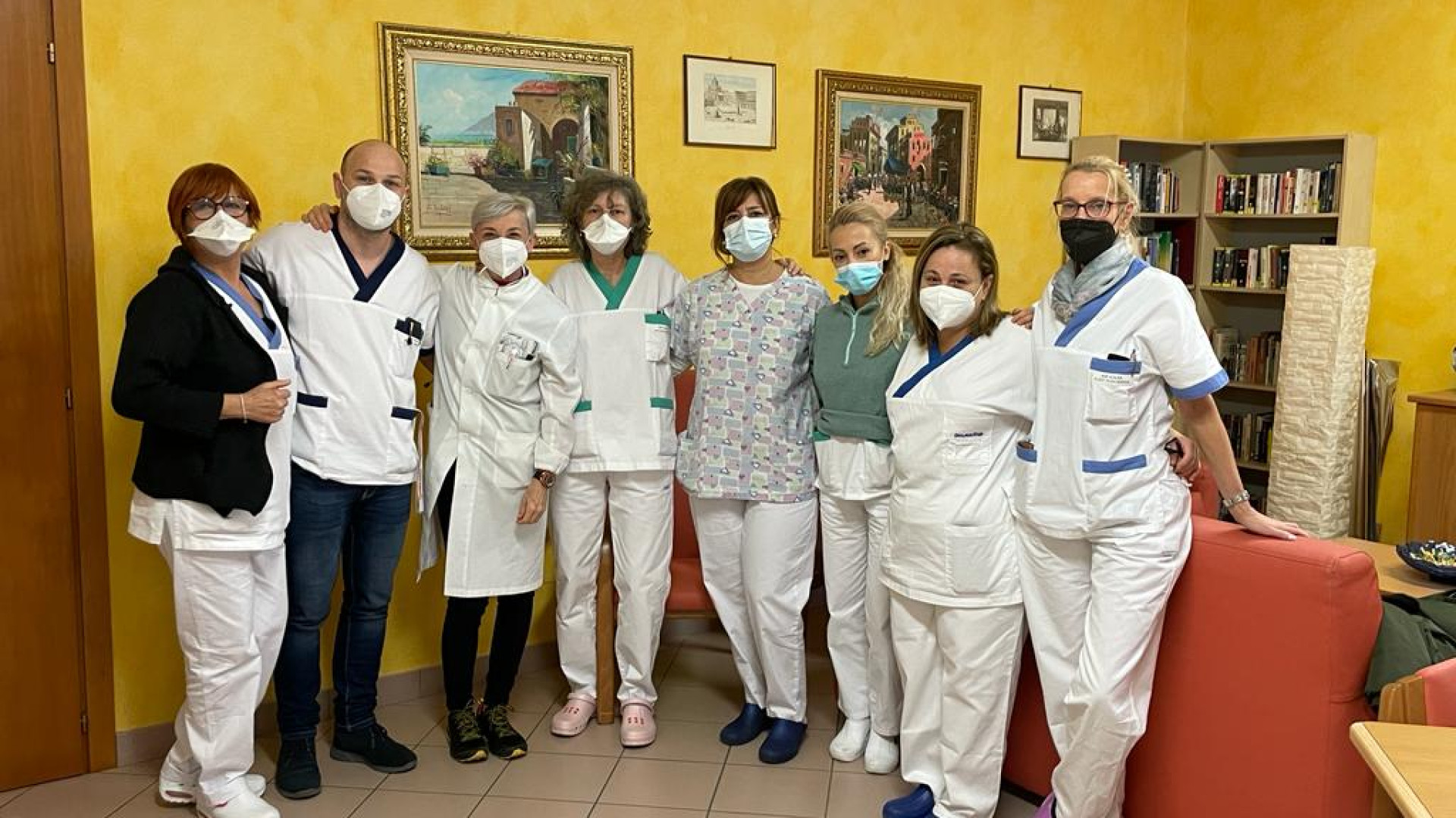 Hospice Borgonovo: grazie a Editoriale Libertà, Australian e Bulla macchinari rinnovati