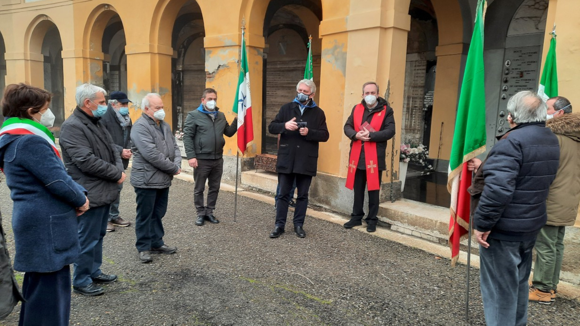 Messa in ricordo di don Giuseppe Borea: "Uomo libero, modello per l'oggi"