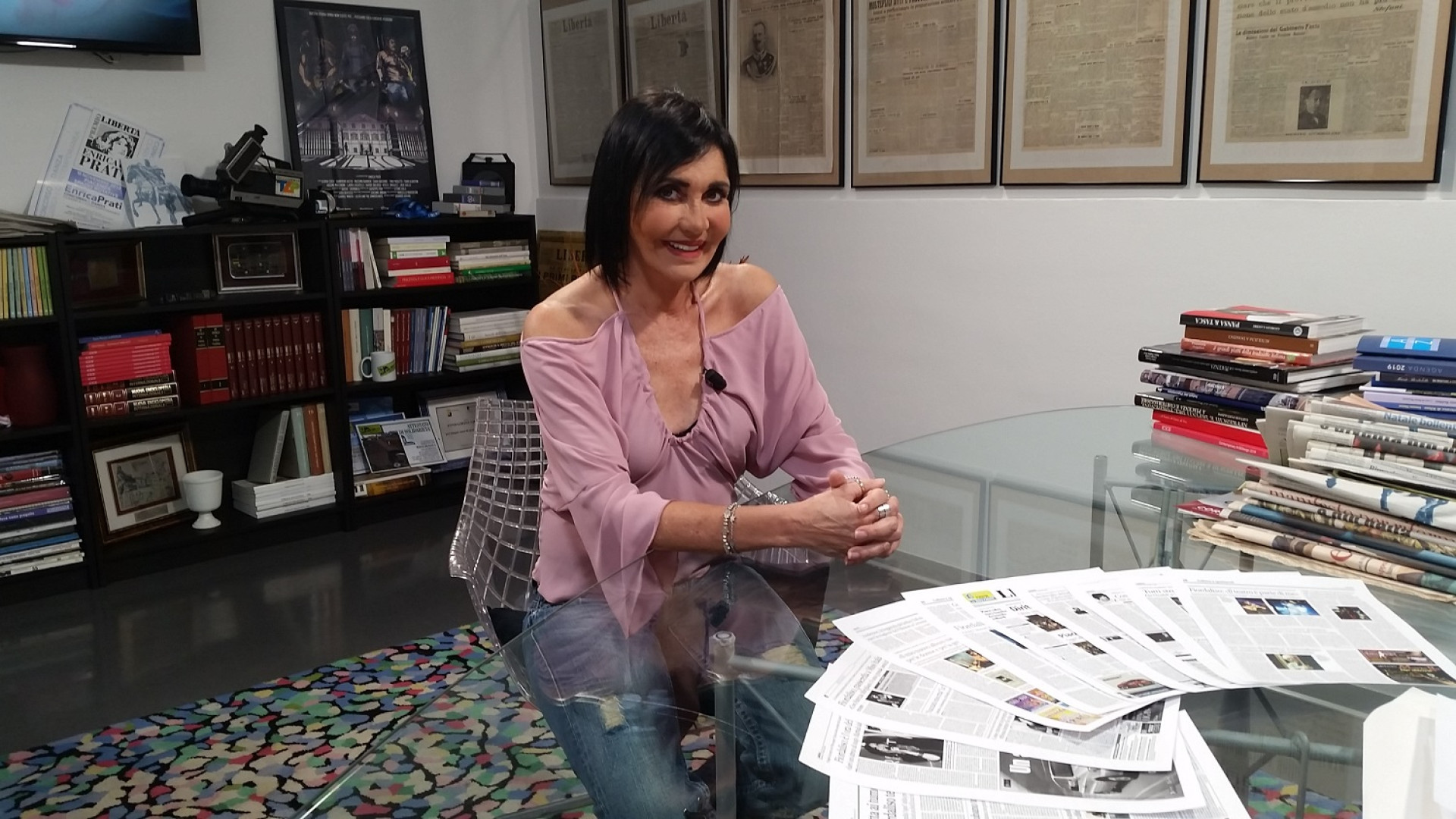 Dalle origini all'impegno nel sociale, Marina Fiordaliso si racconta a "Nel Mirino"