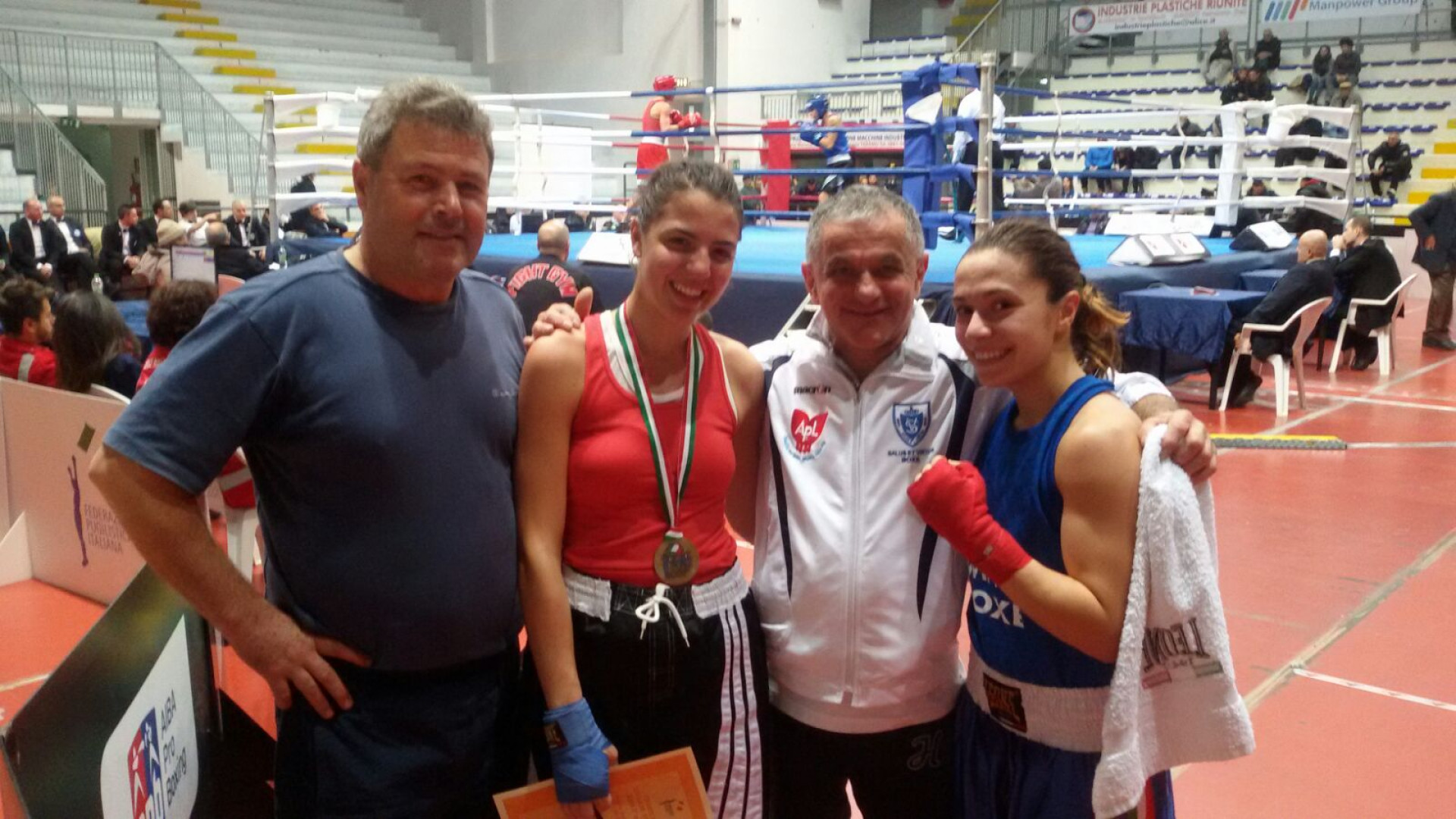 Roberta Bonatti, pugni micidiali a Roseto degli Abruzzi: è in finale ai Tricolori